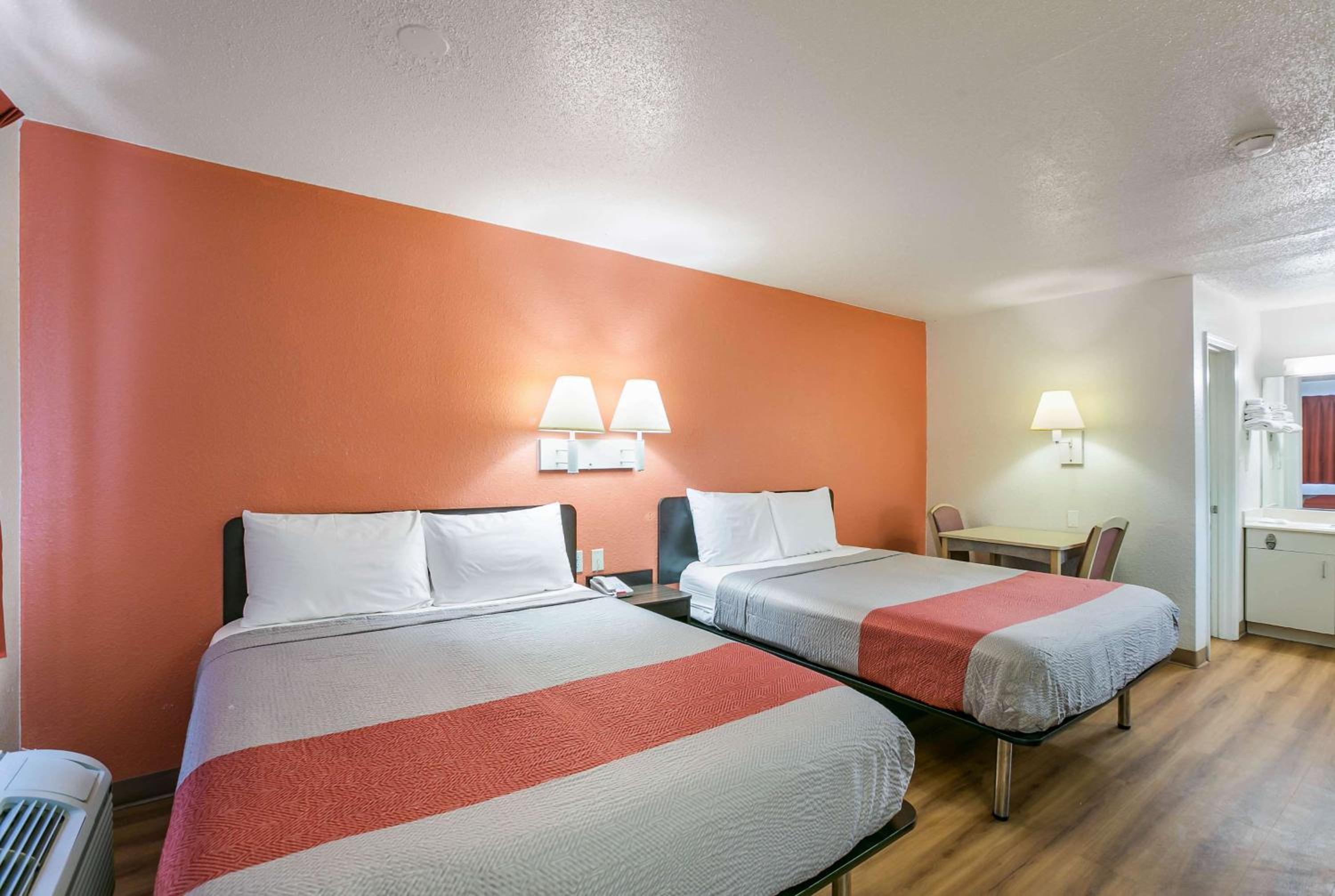 Queen Room with Two Queen Beds - Disability Access - Roll In Shower photo 3