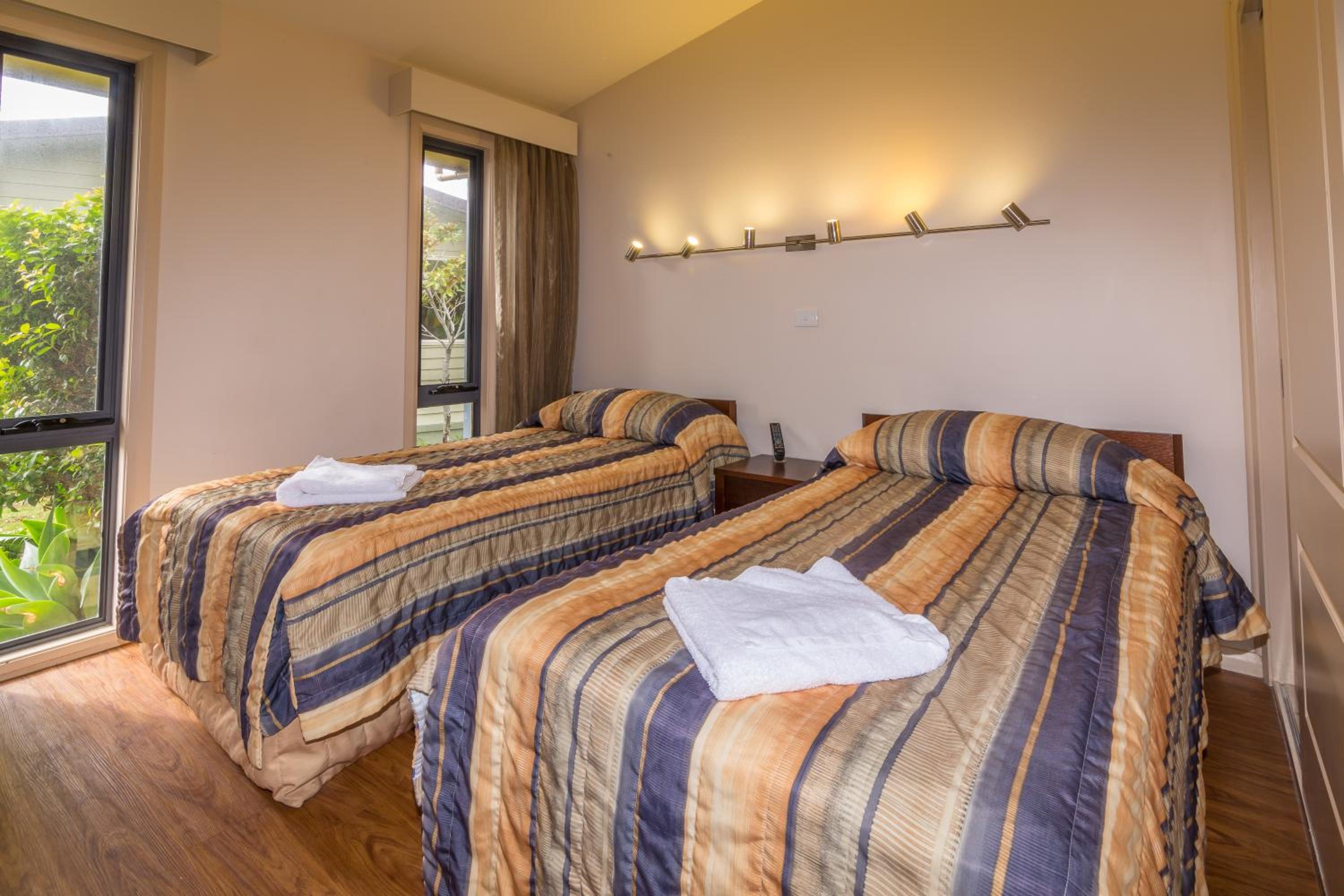 Two-Bedroom Apartment with Terrace and Air-conditioning