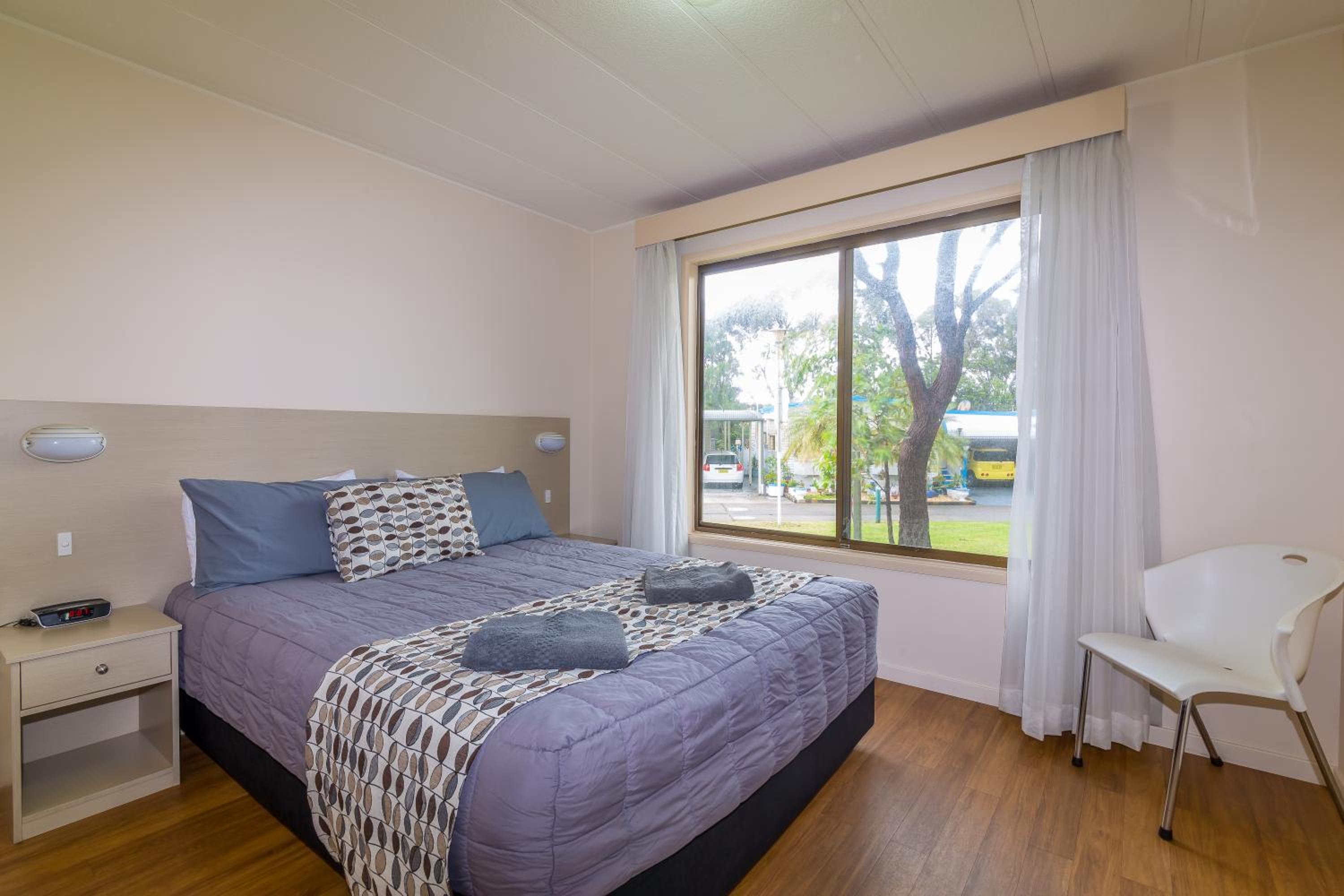 Two-Bedroom Apartment with Air-conditioning