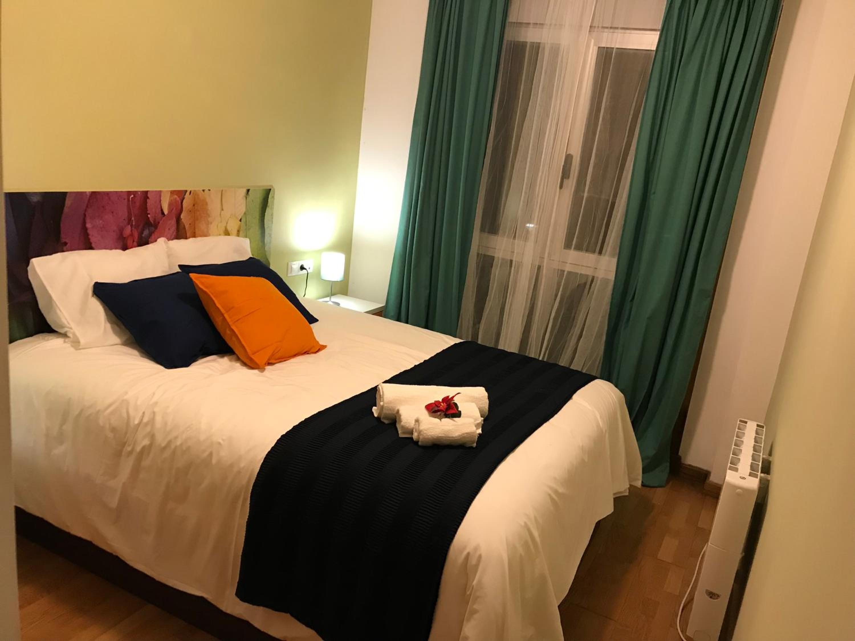 Apartamento de dos habitaciones
