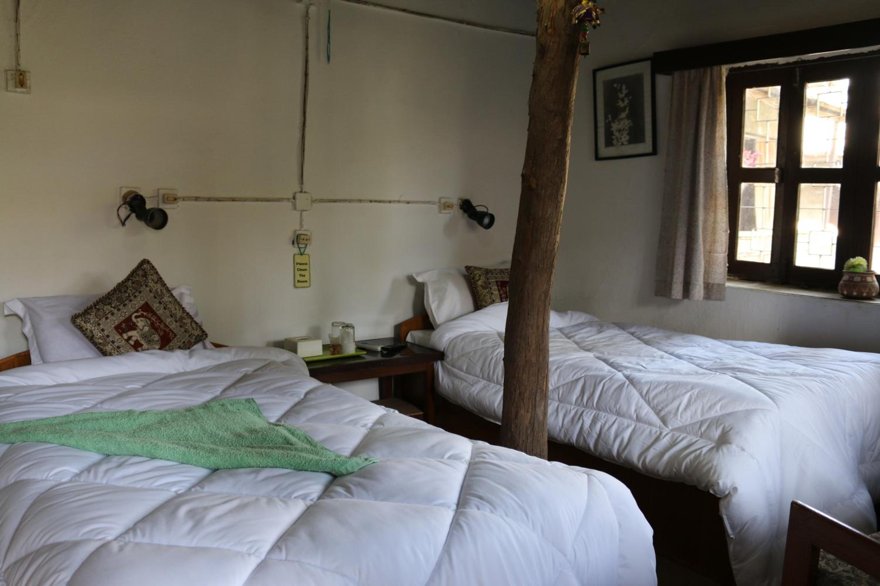 Twin Room with Private Bathroom