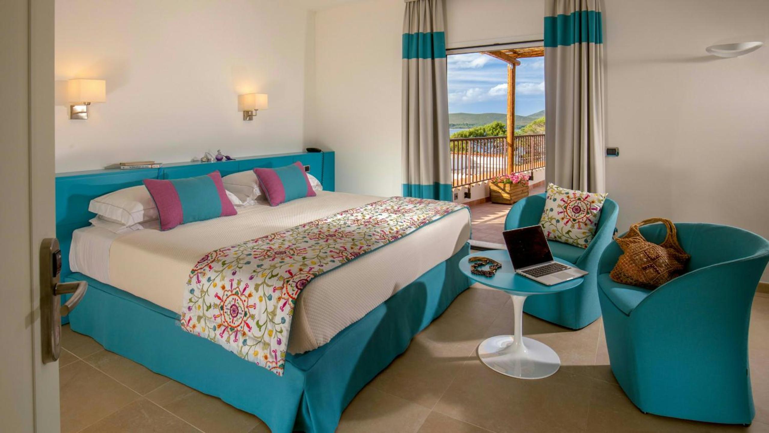 Deluxe Double with Sea View