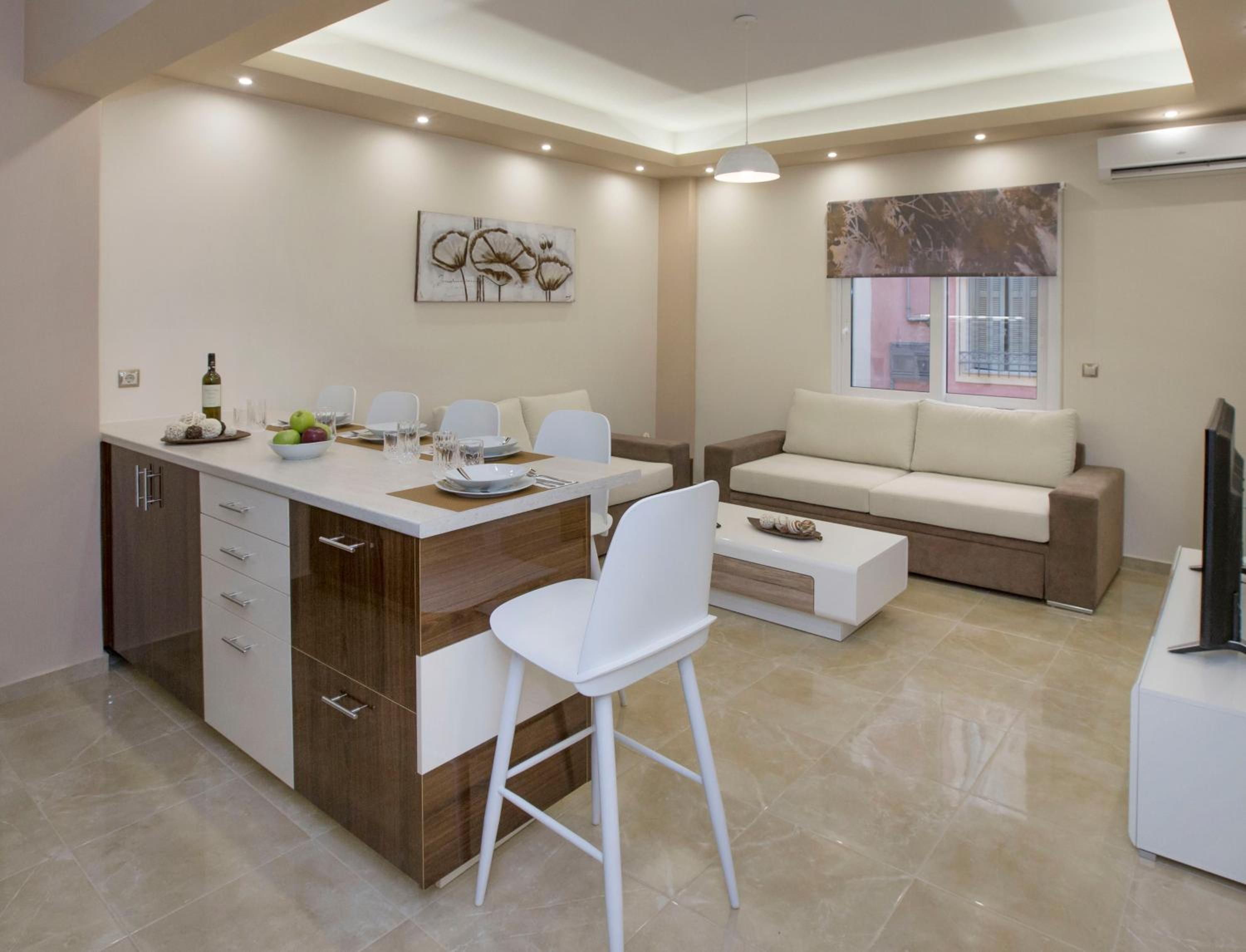 Three-Bedroom Apartment
