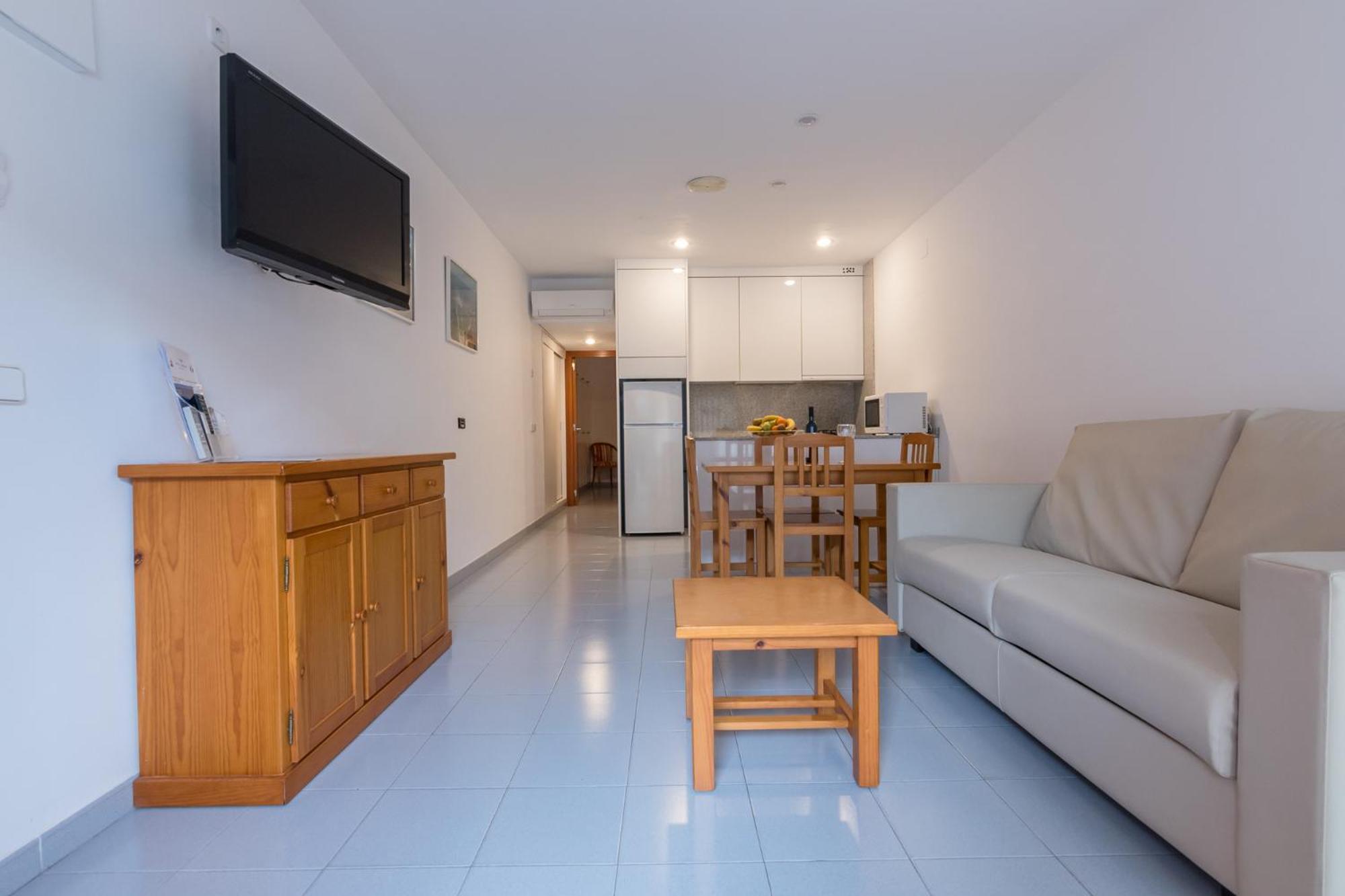 Apartamento de una habitación