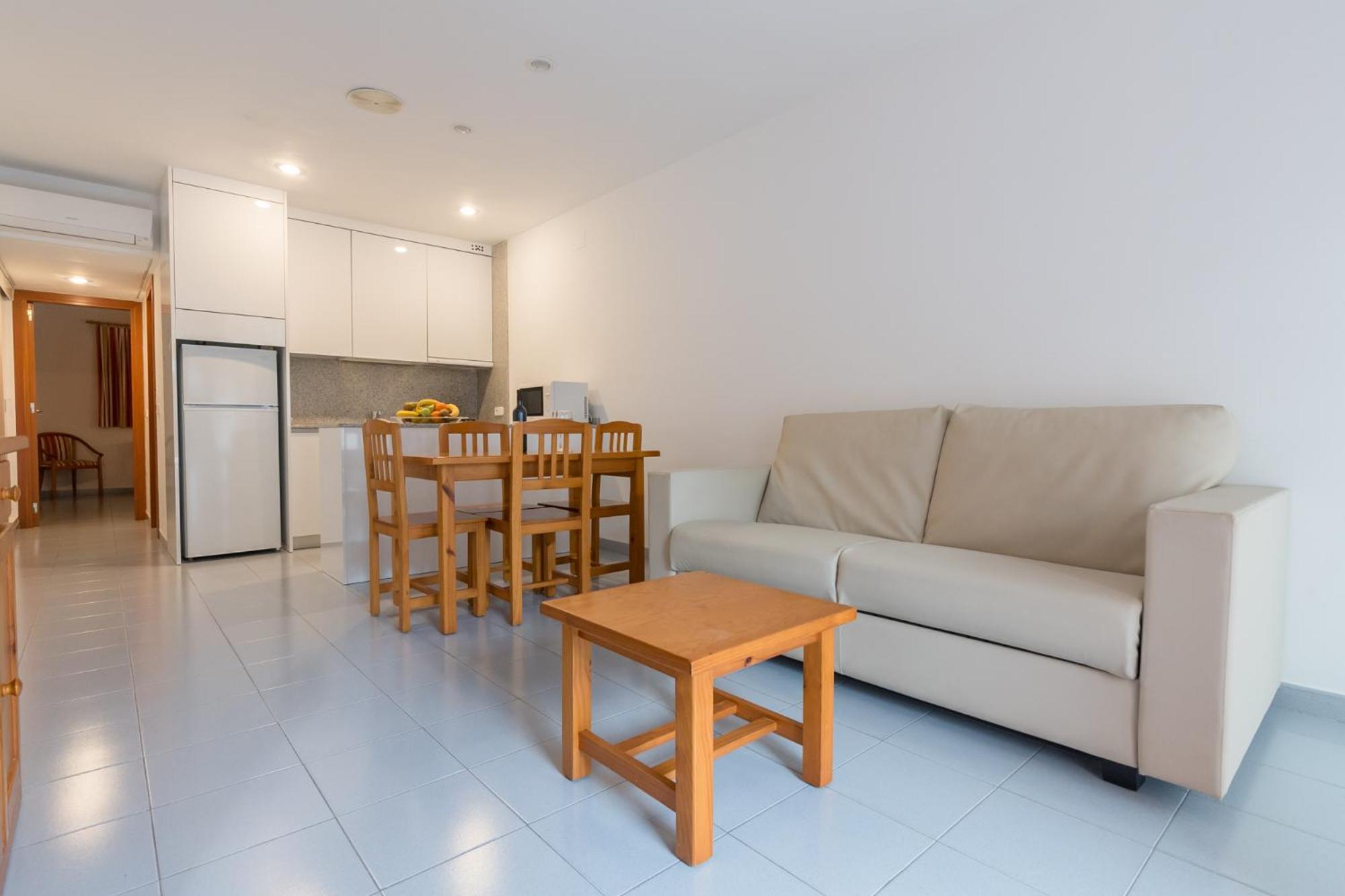 Apartamento de una habitación