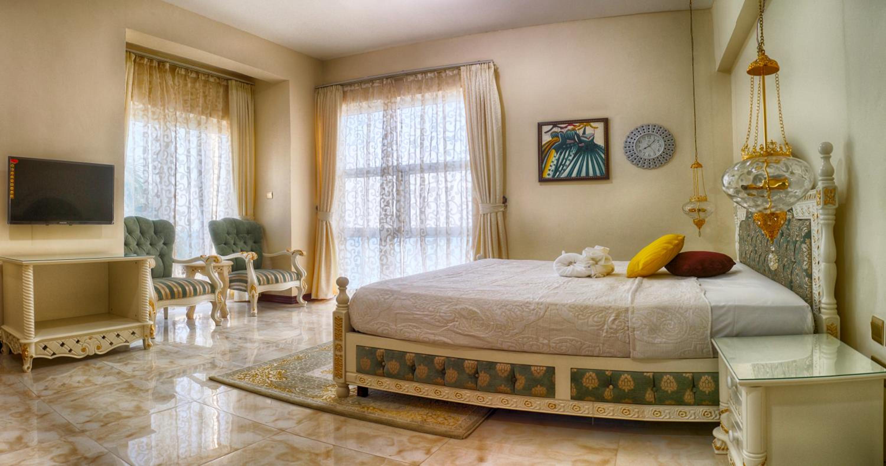 Presidential Suite with Sea View