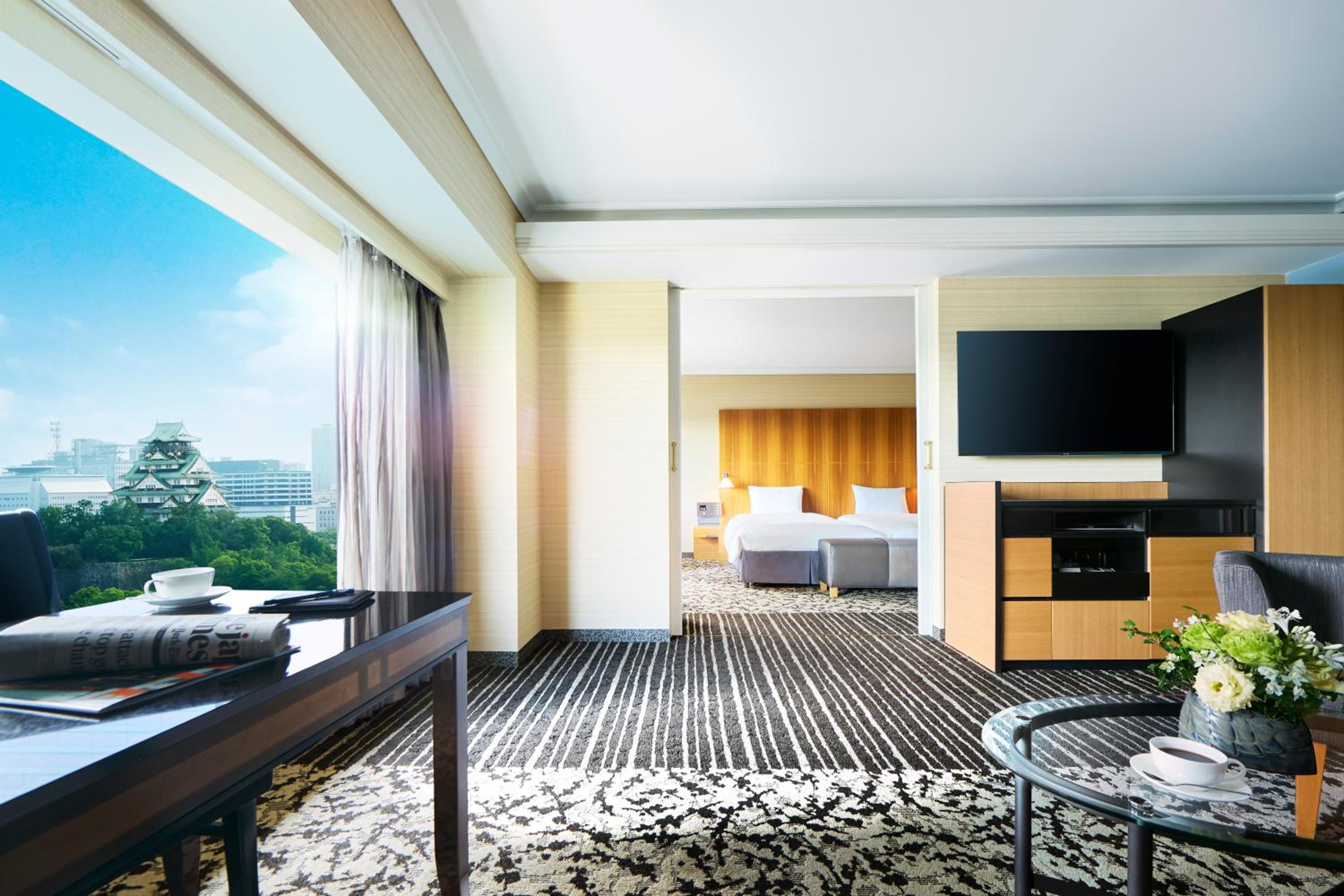 Executive Junior Suite Twin - Non-Smoking