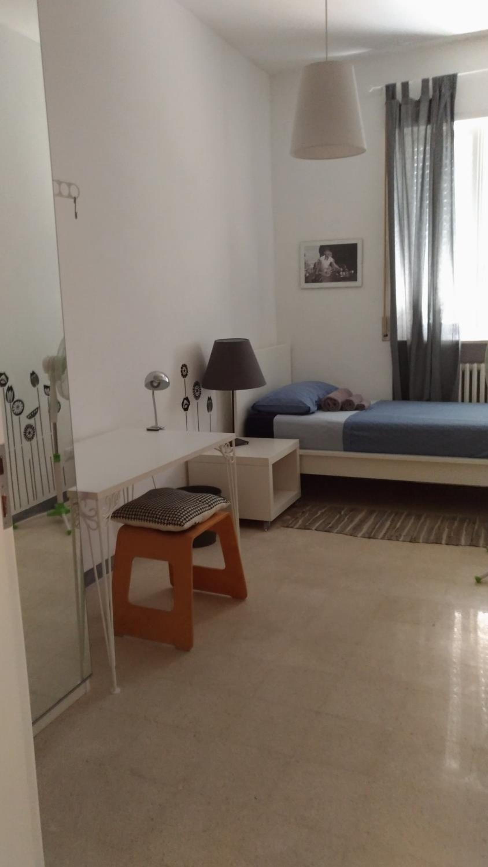 Single Room With Shared Bathroom