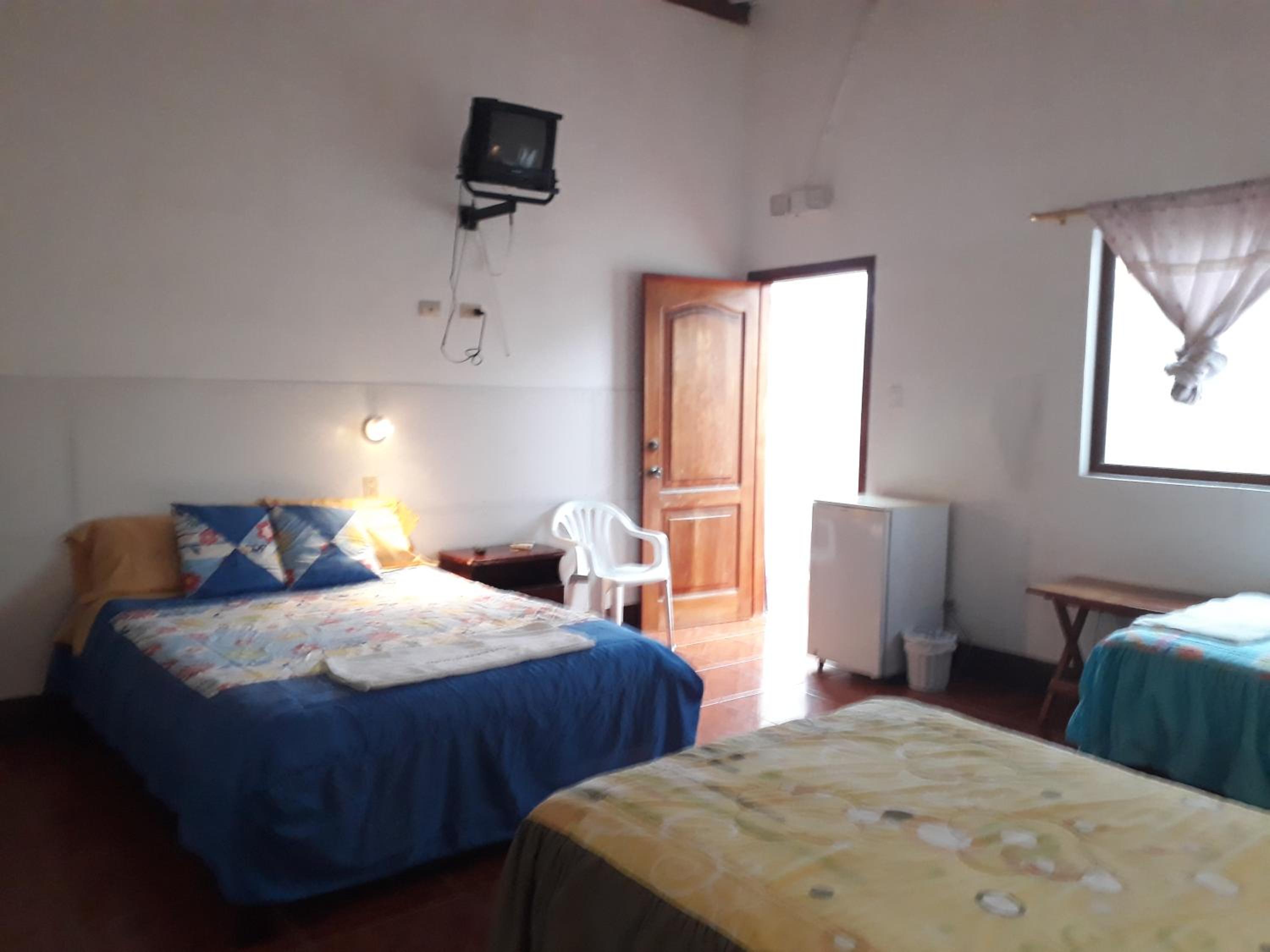 Quadruple Room with Private Bathroom