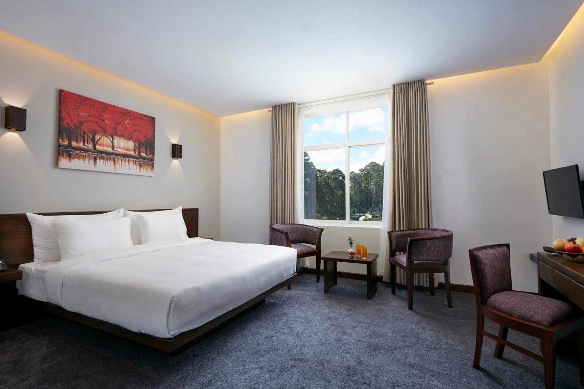 Deluxe Double or Twin Room with Mountain View - Photo 12