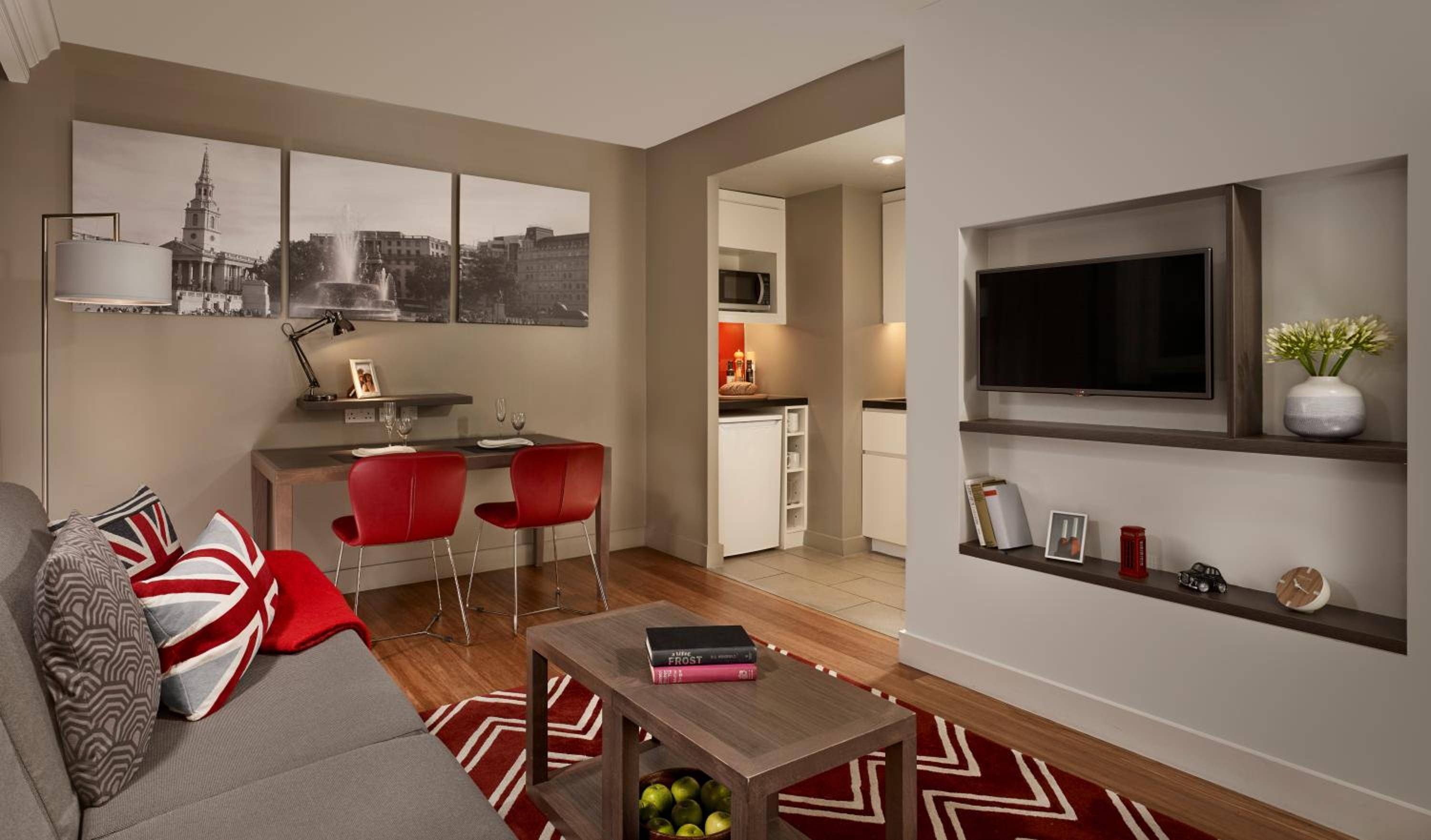 One-Bedroom Apartment