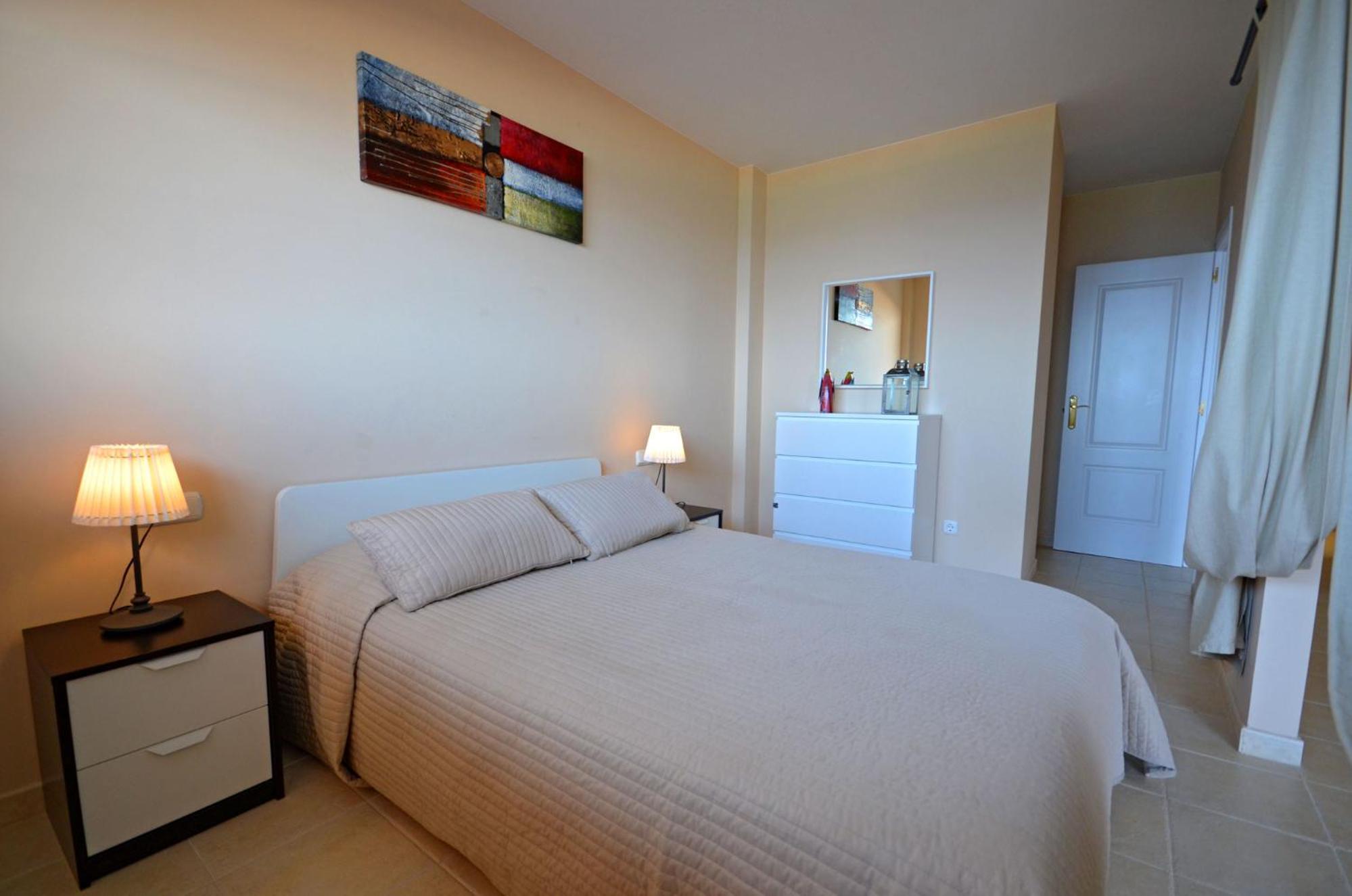 Apartamento con vista al mar