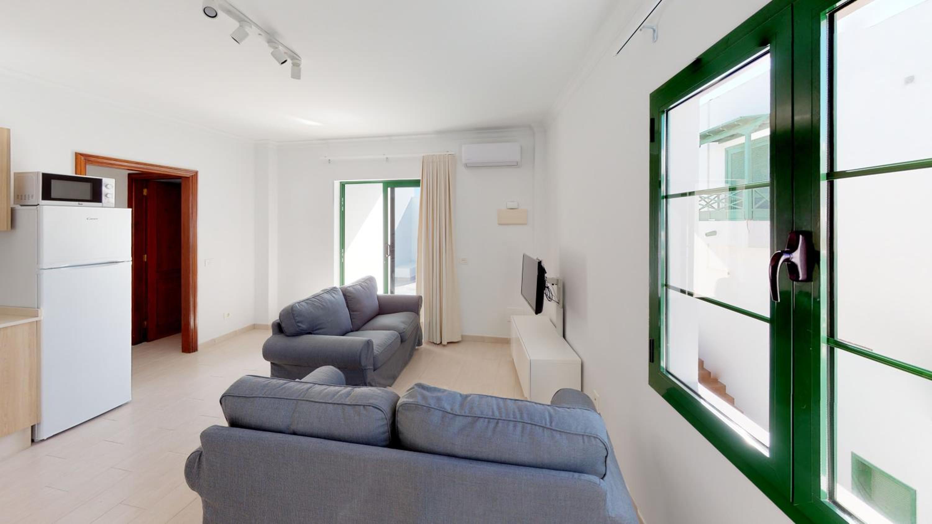 Apartamento de dos habitaciones