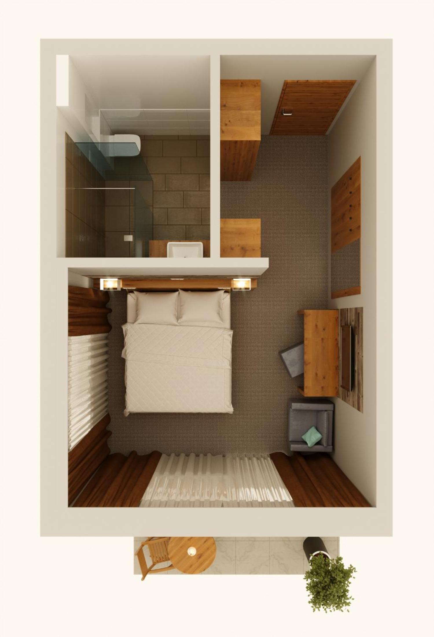 Double Room with Balcony