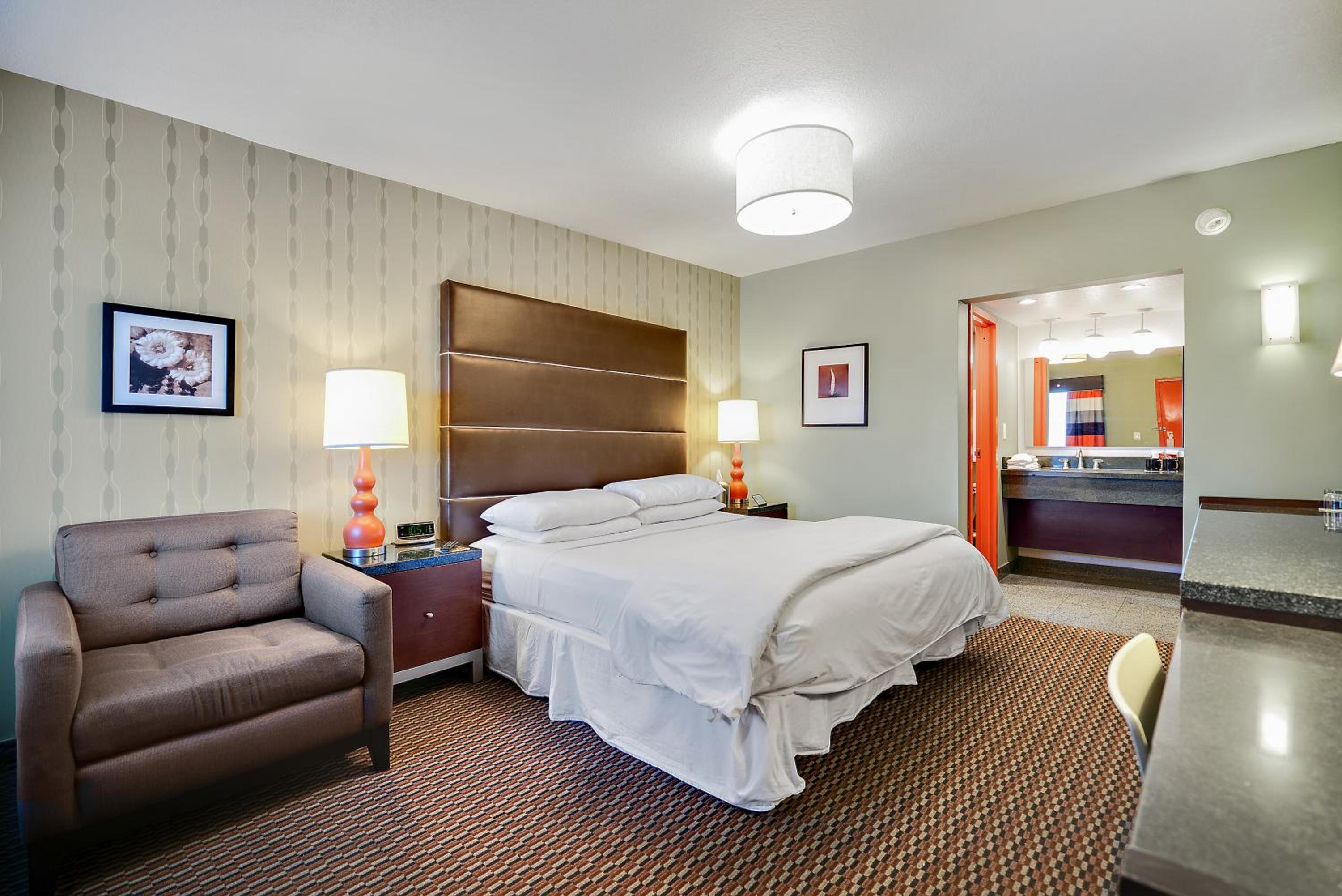 Deluxe King Room - Photo 10