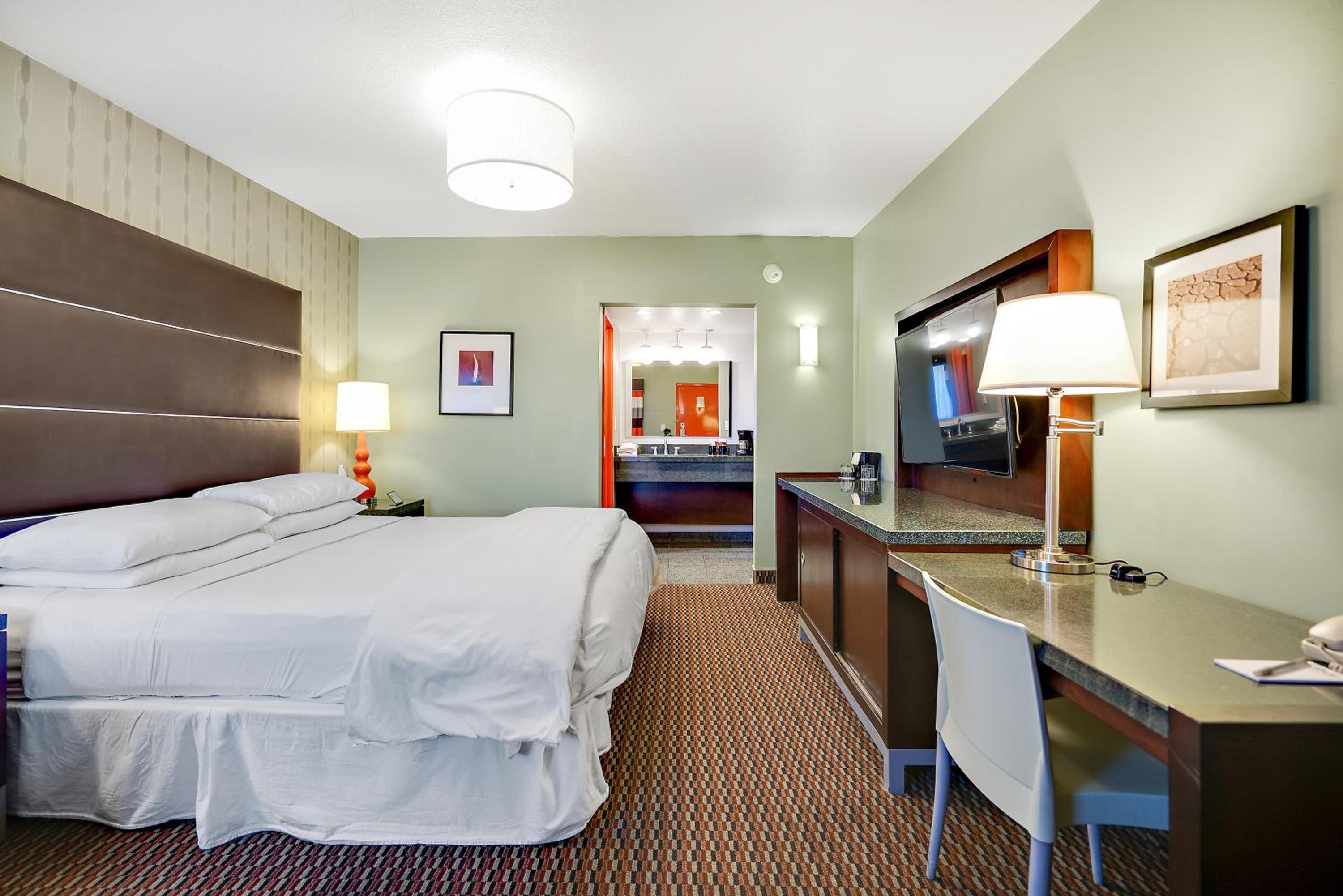 Deluxe King Room - Photo 9
