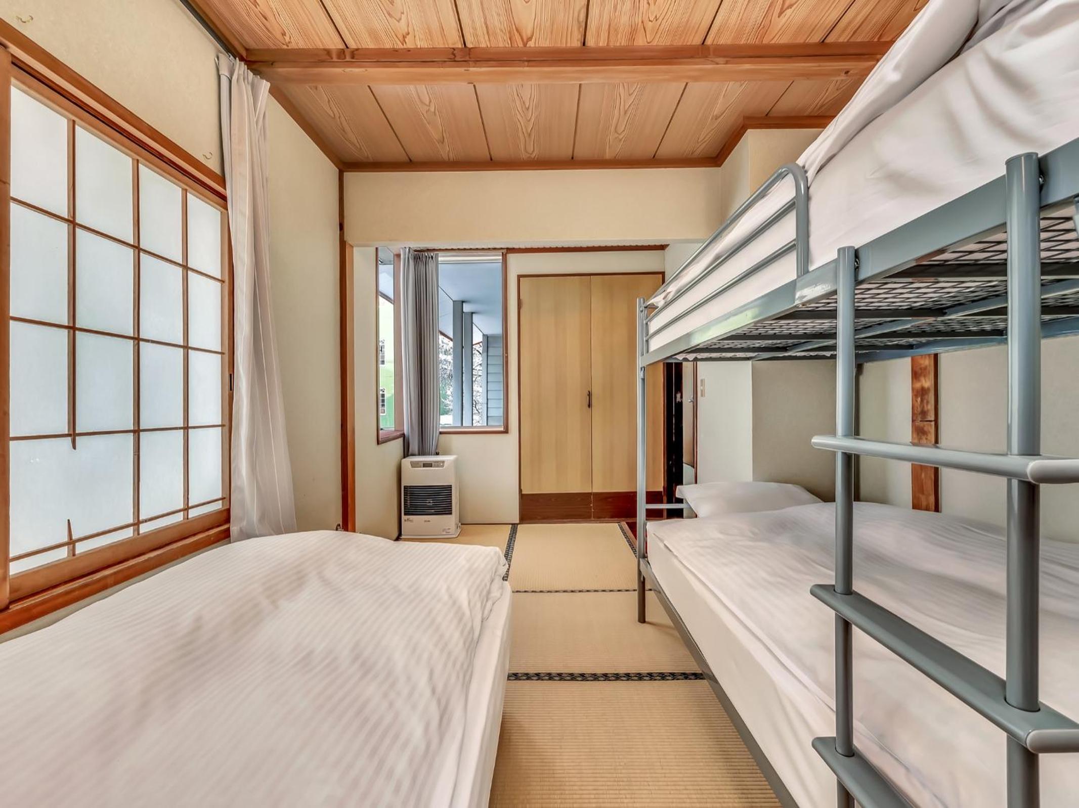 Bed in 8-Bed Dormitory Room