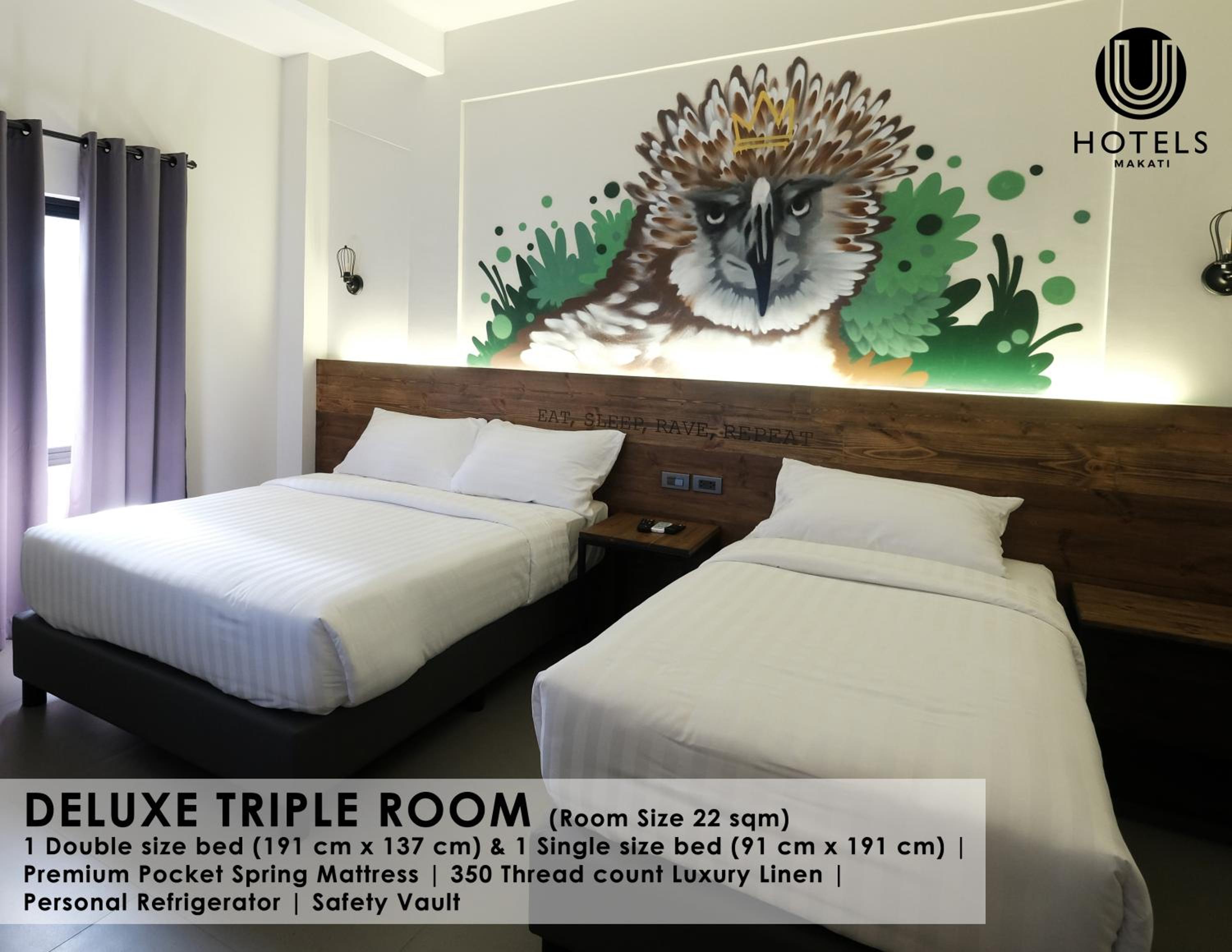 Deluxe Triple Room photo 3
