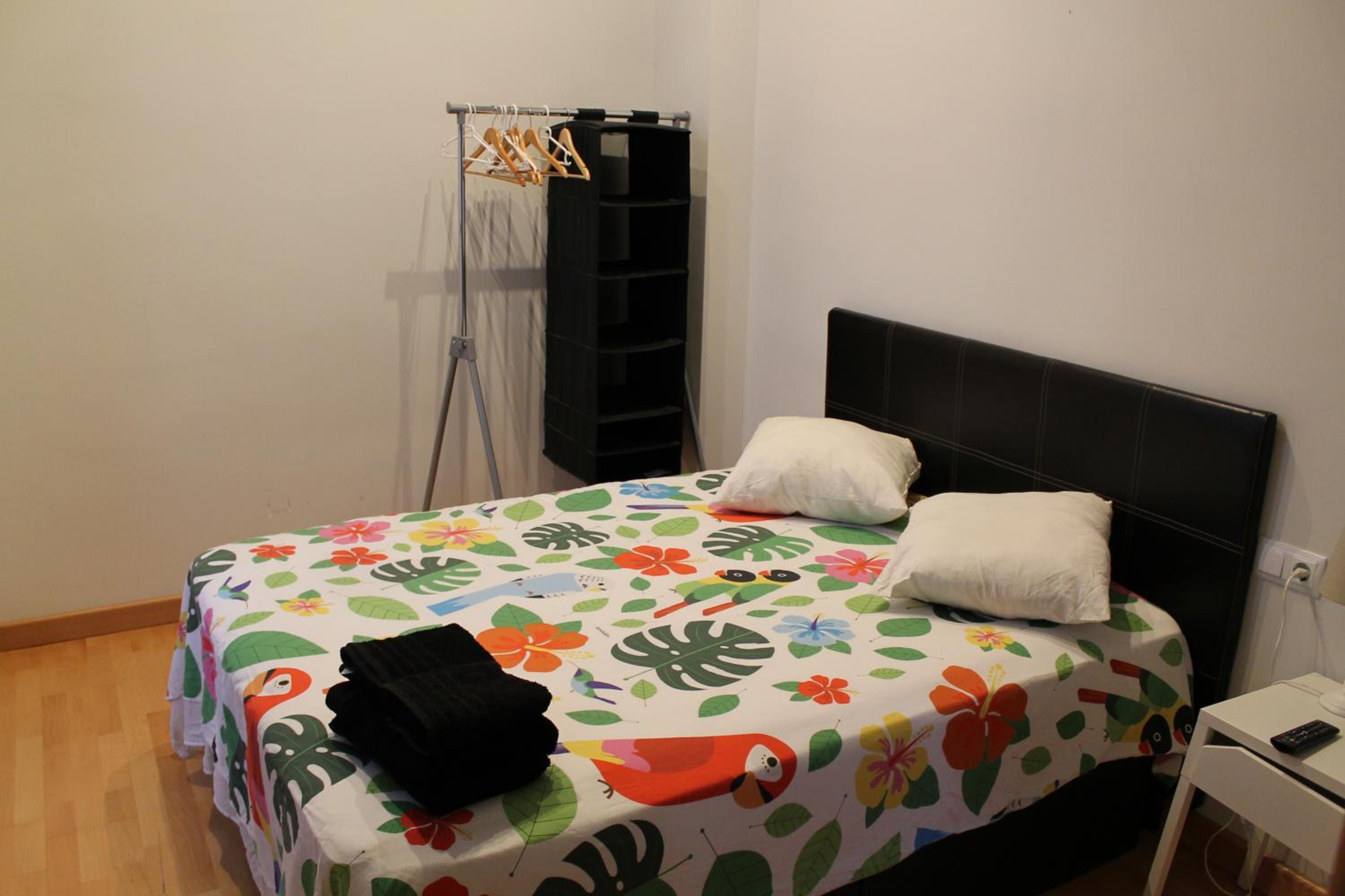 Casa de cuatro habitaciones