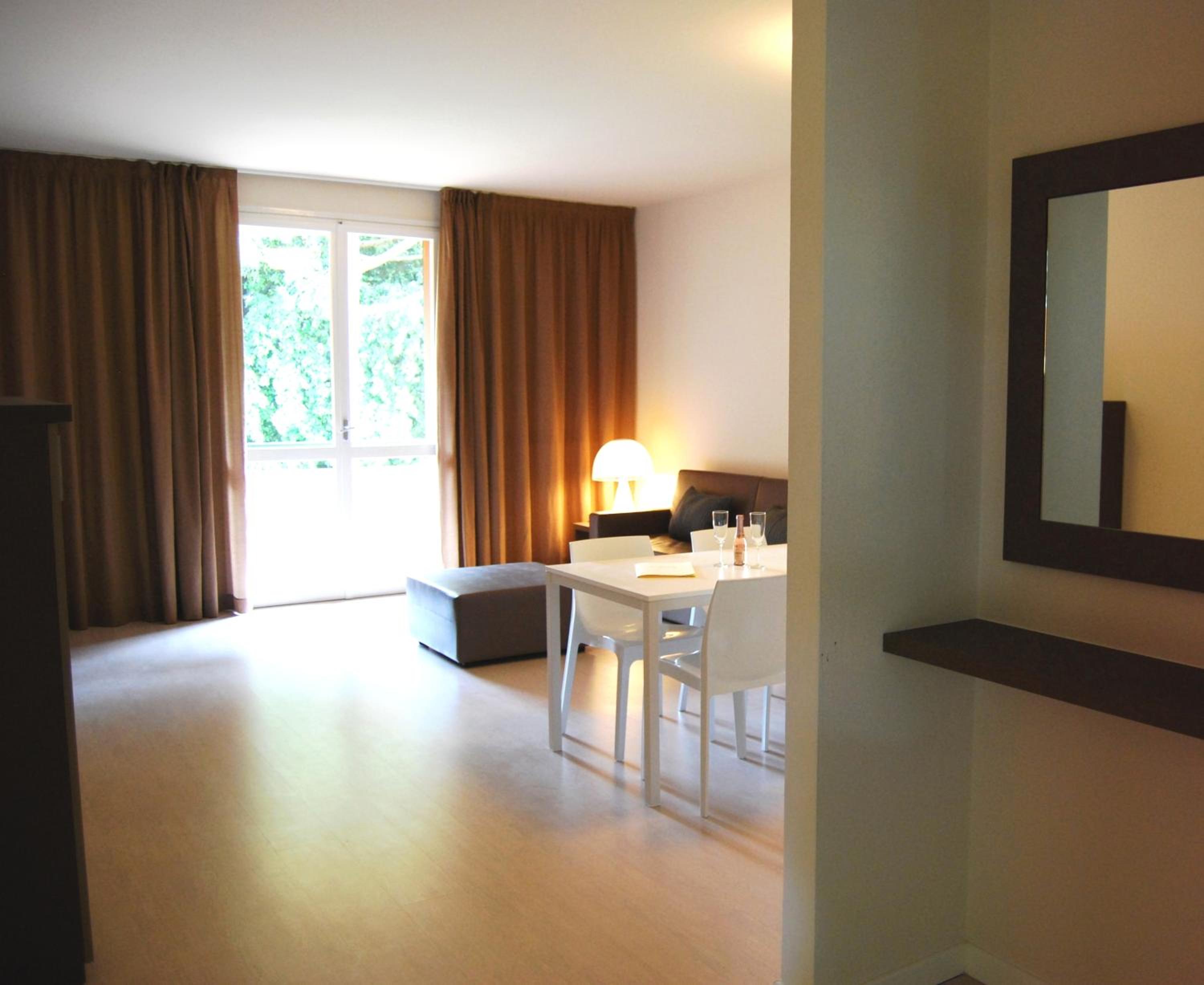 Ein-Zimmer-Apartment