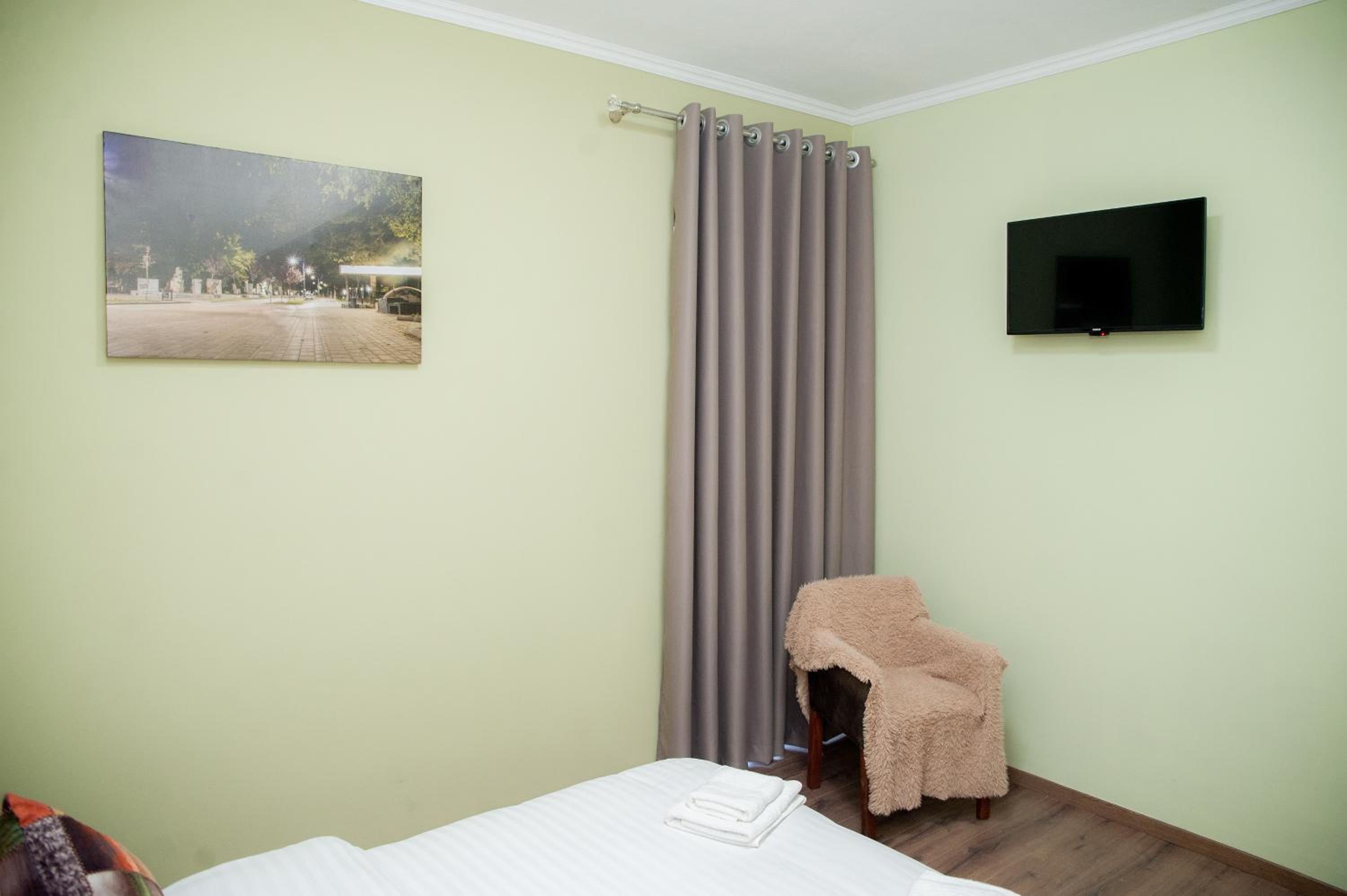 Twin Room with Balcony