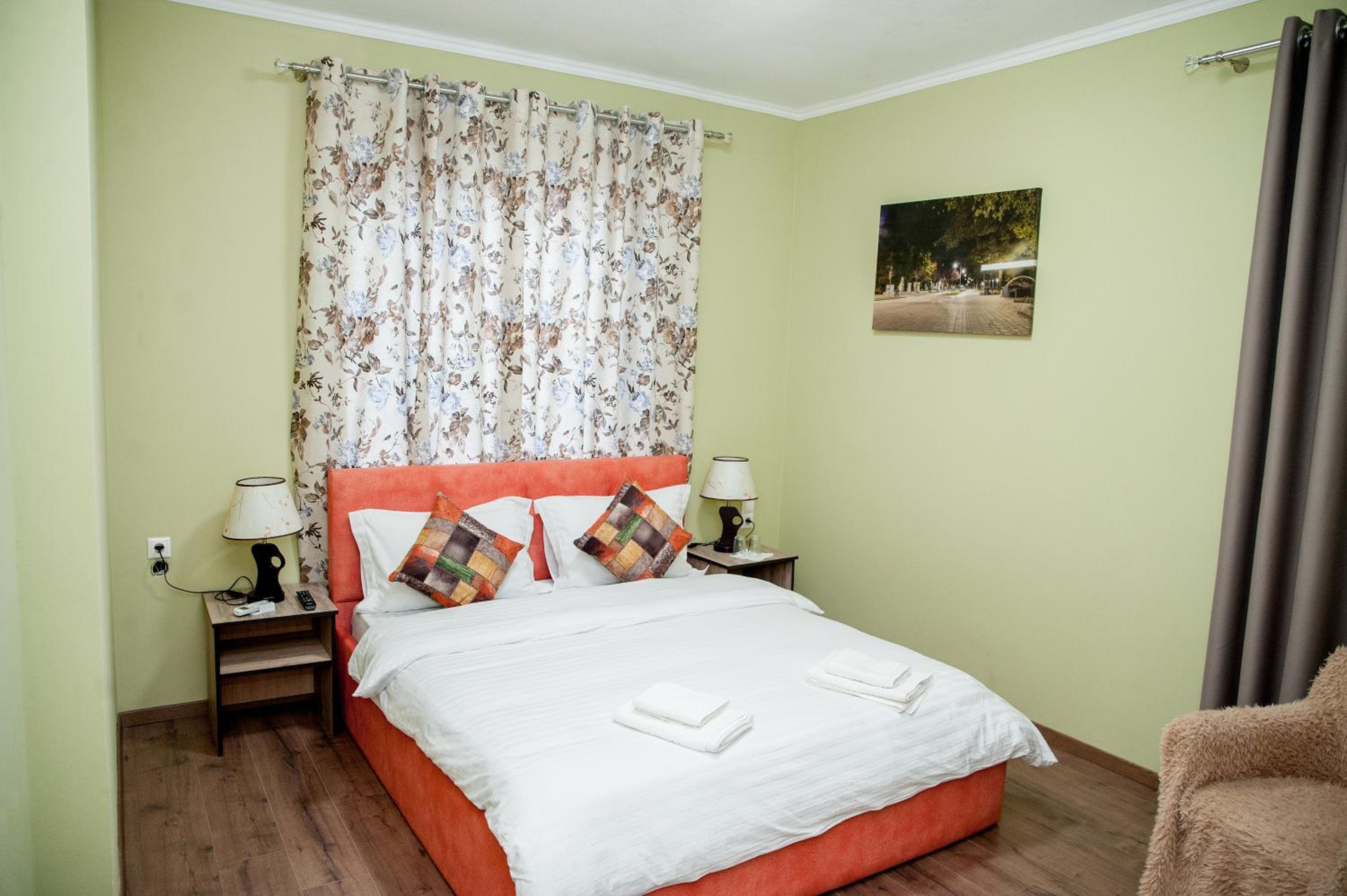 Twin Room with Balcony photo 2