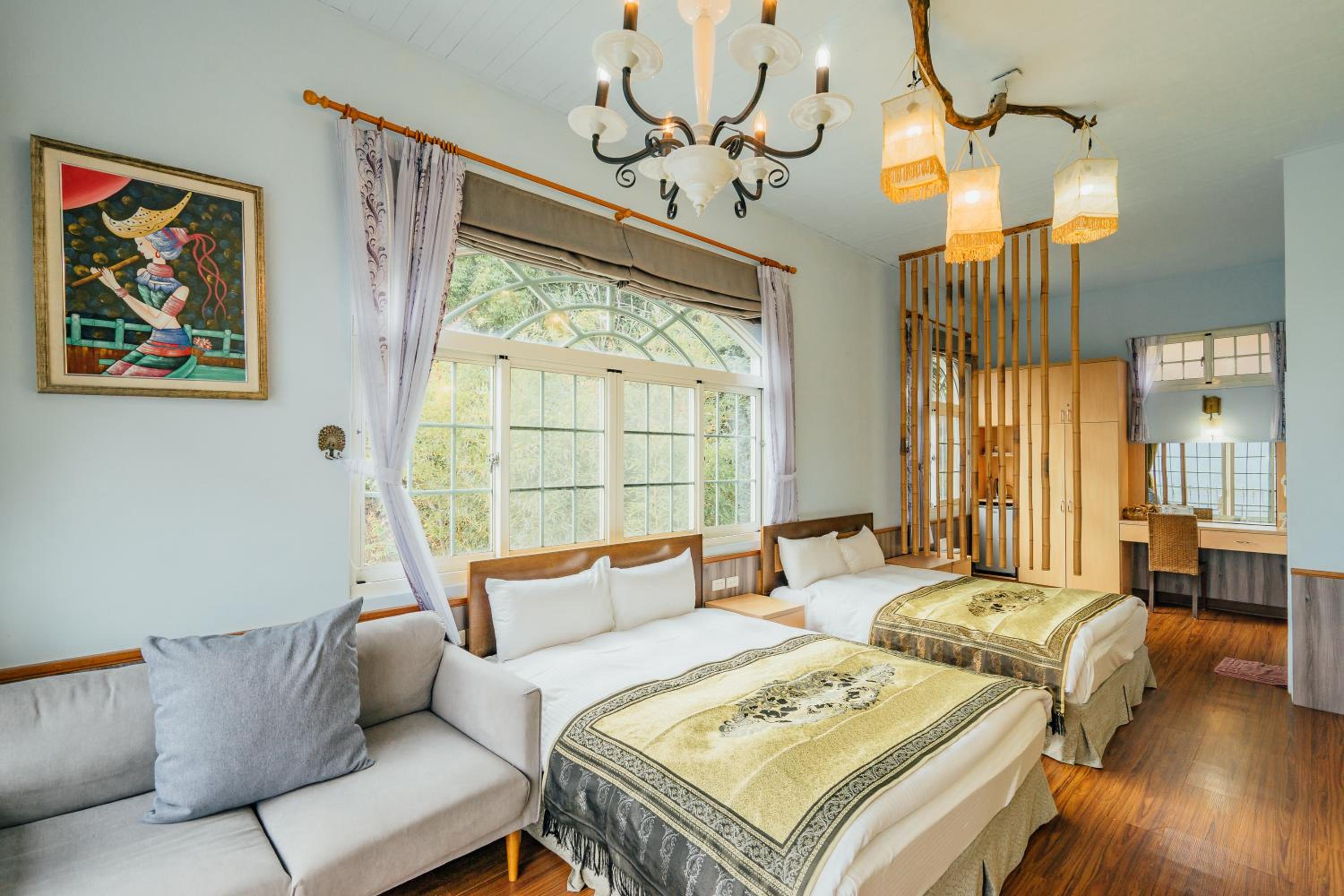 Standard Twin Room with Mountain View & Balcony photo 1