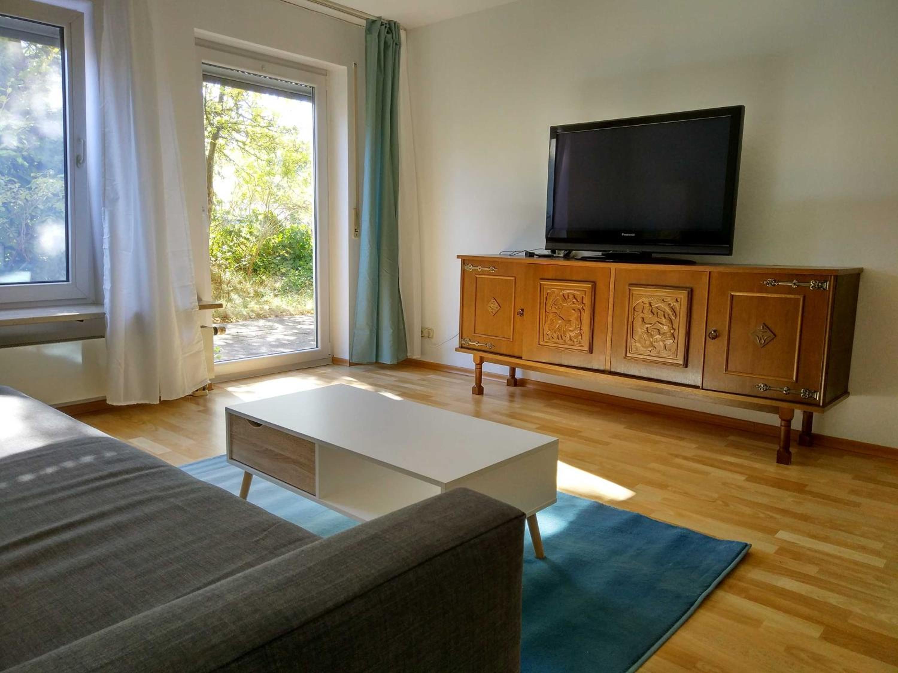 One-Bedroom Apartment with Terrace