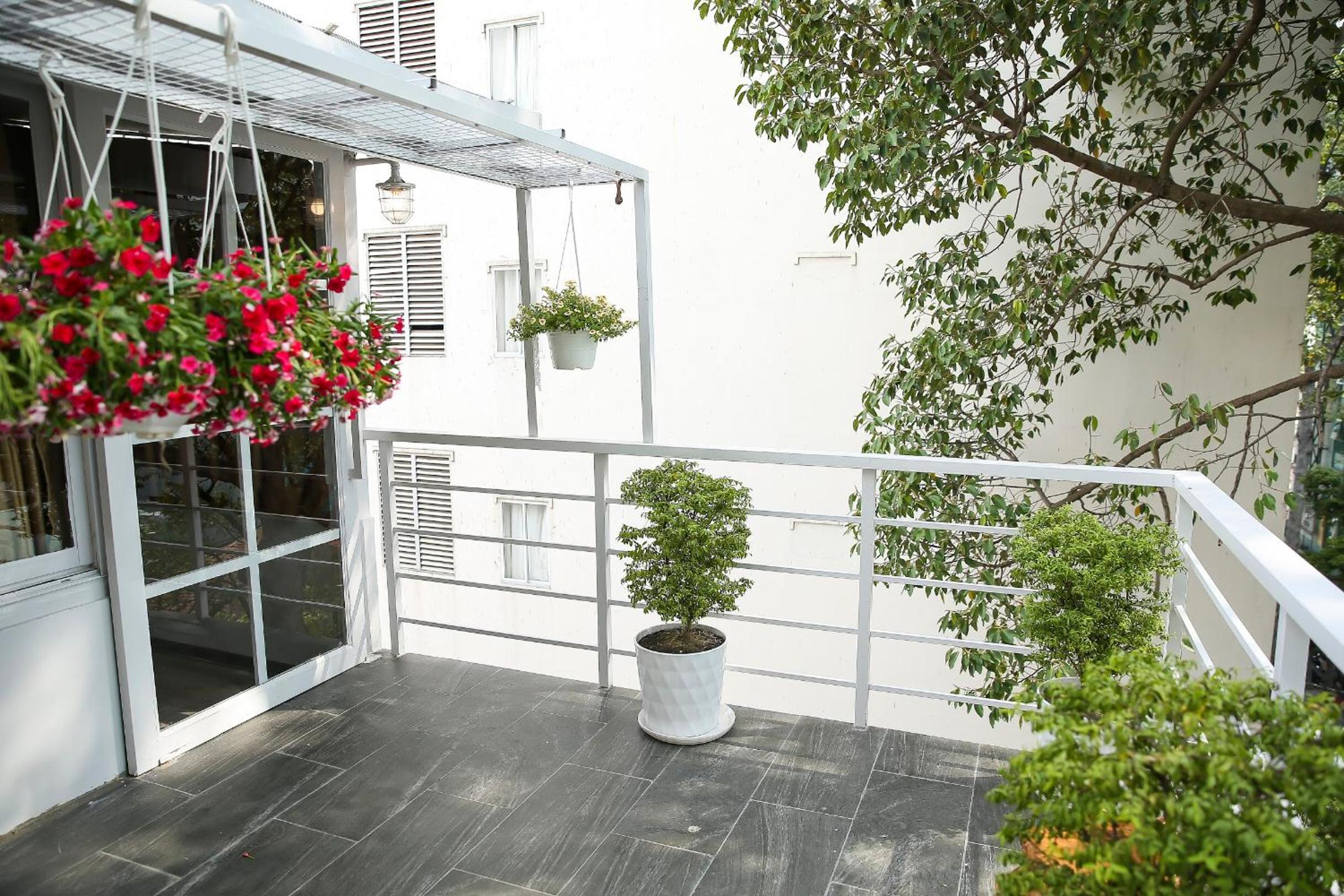 Quadruple Room with Balcony photo 2