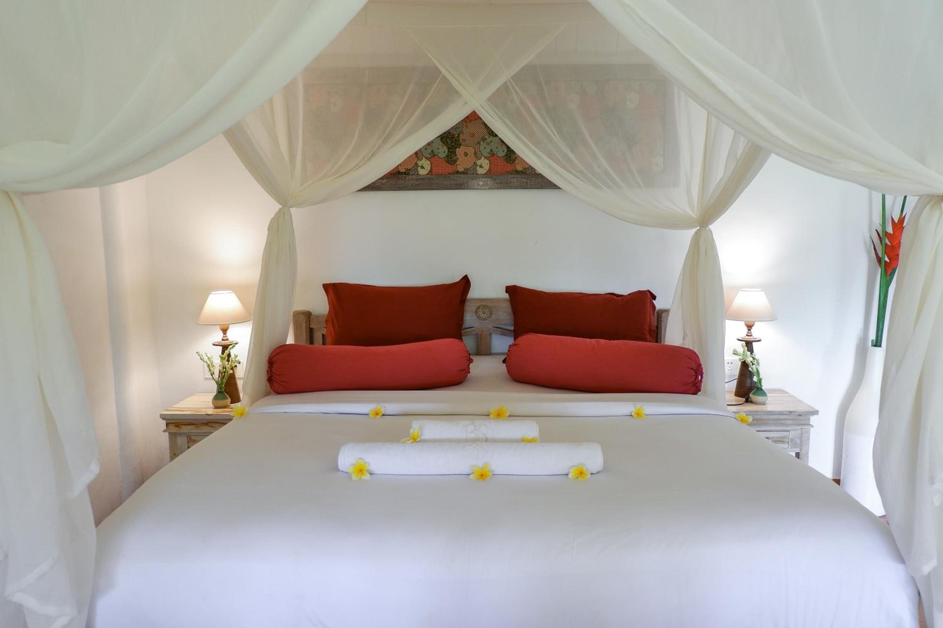 Deluxe Biu Villa with Ricefield View