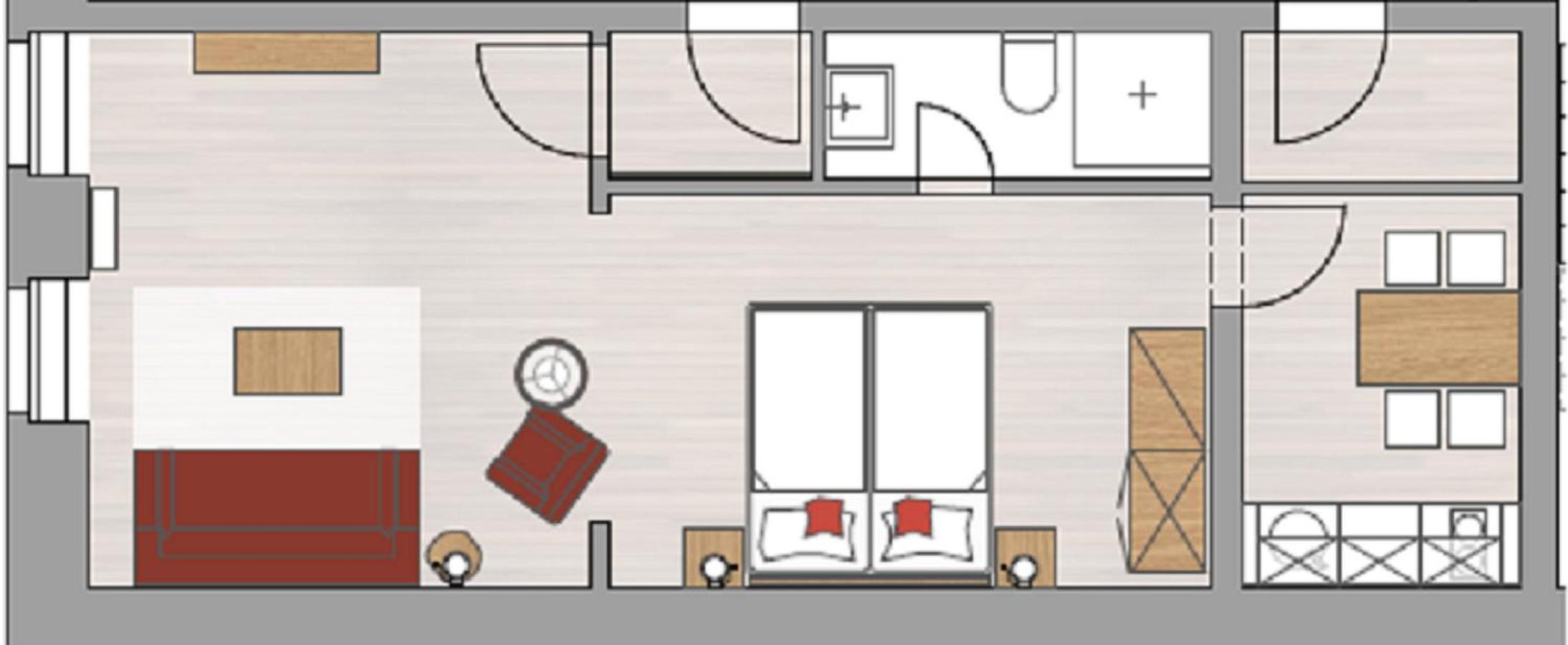 Apartment with kitchen - Photo 7