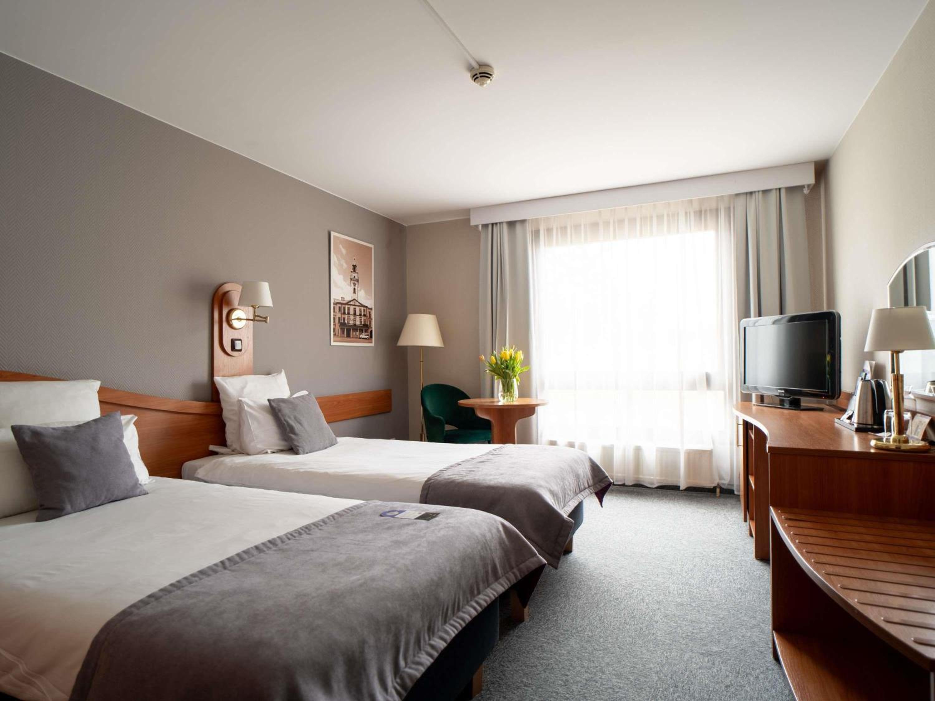 Classic Twin Room - Garden Side