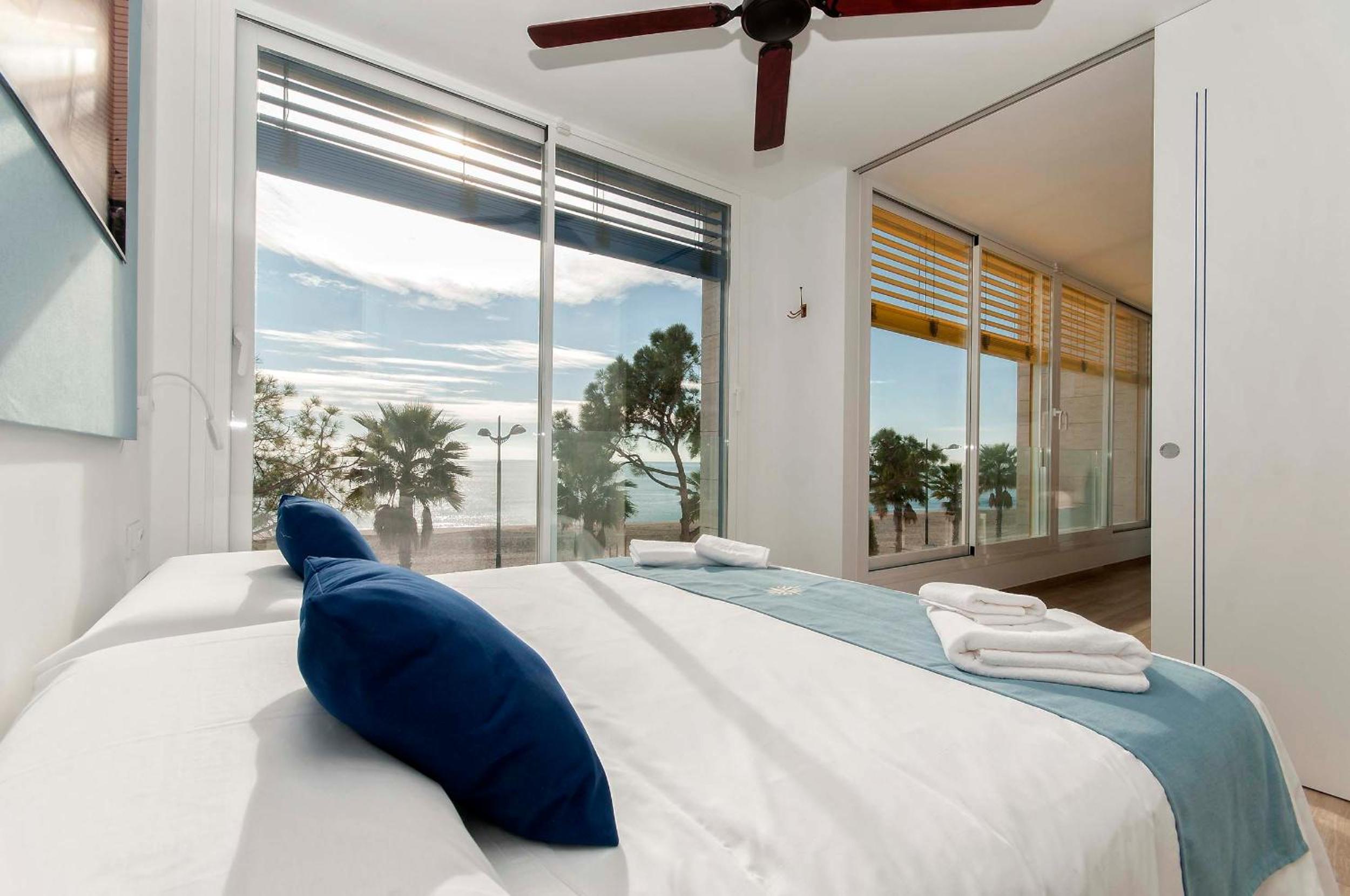 Apartamento con vista al mar