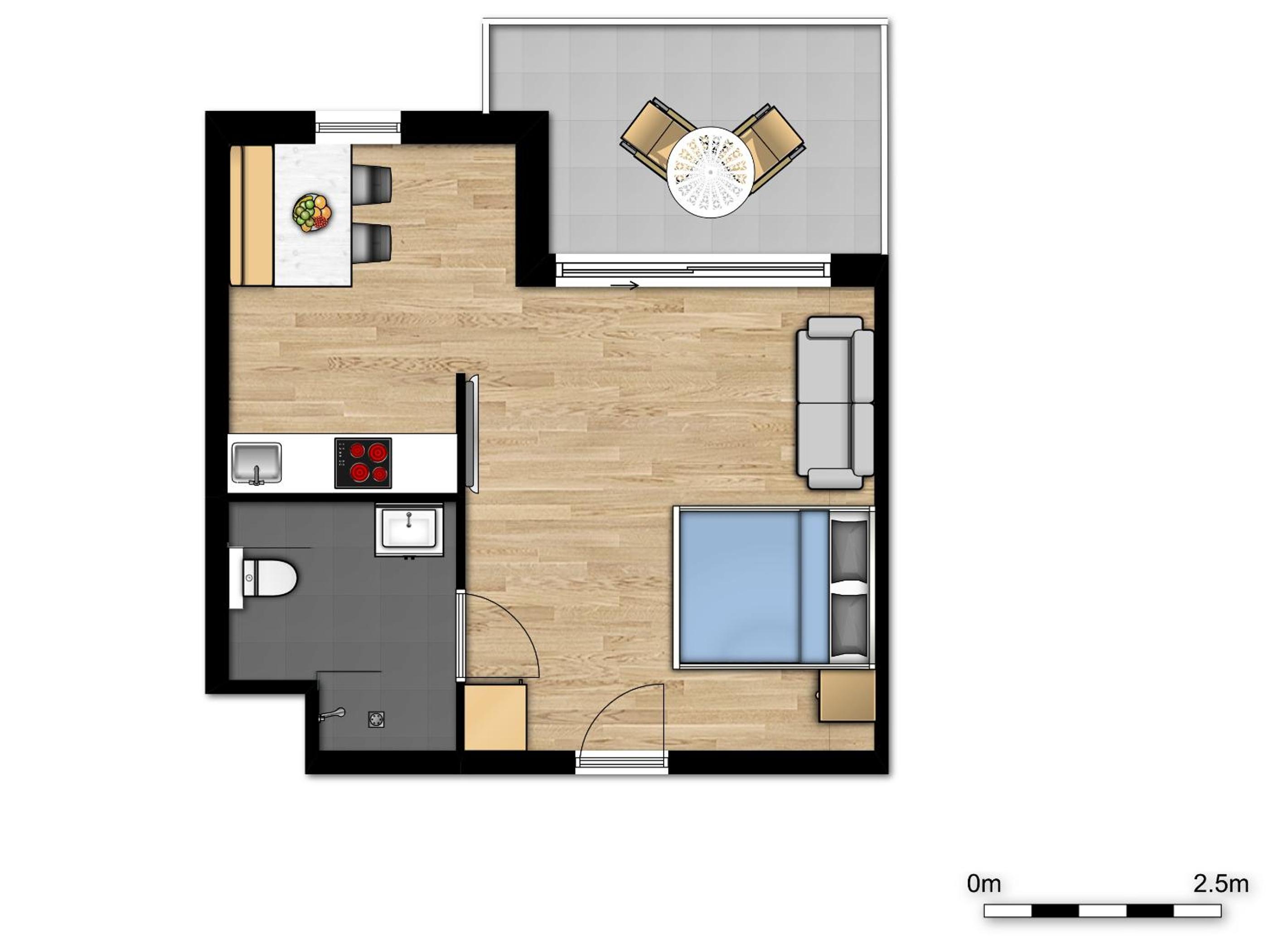 Holiday Suites Jabbeke - Klein Strand, Billede 10