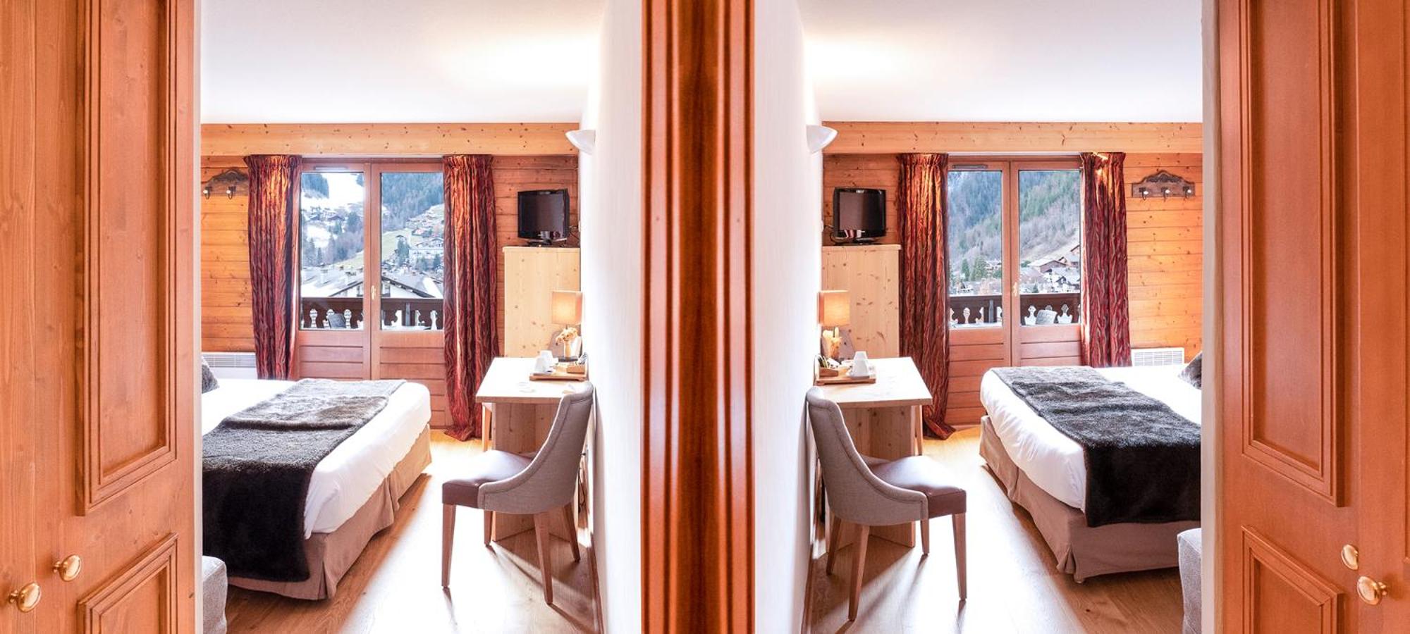 Two Connecting Rooms With Balcony