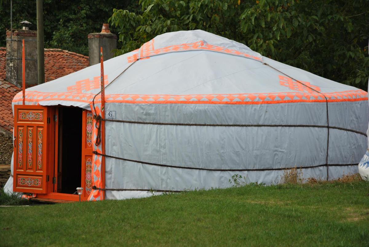 Yurt Orange