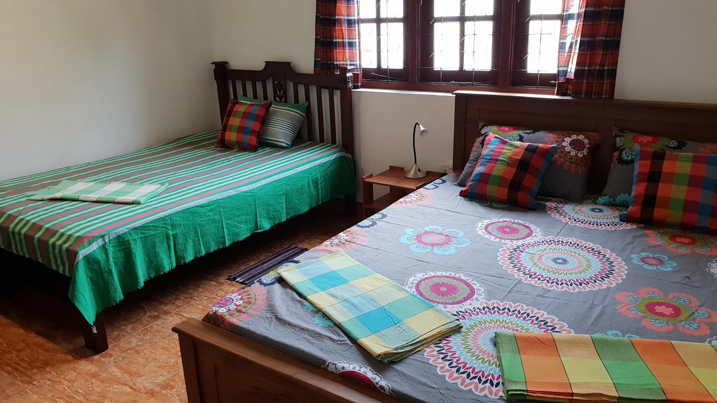 Familienzimmer mit Terrasse