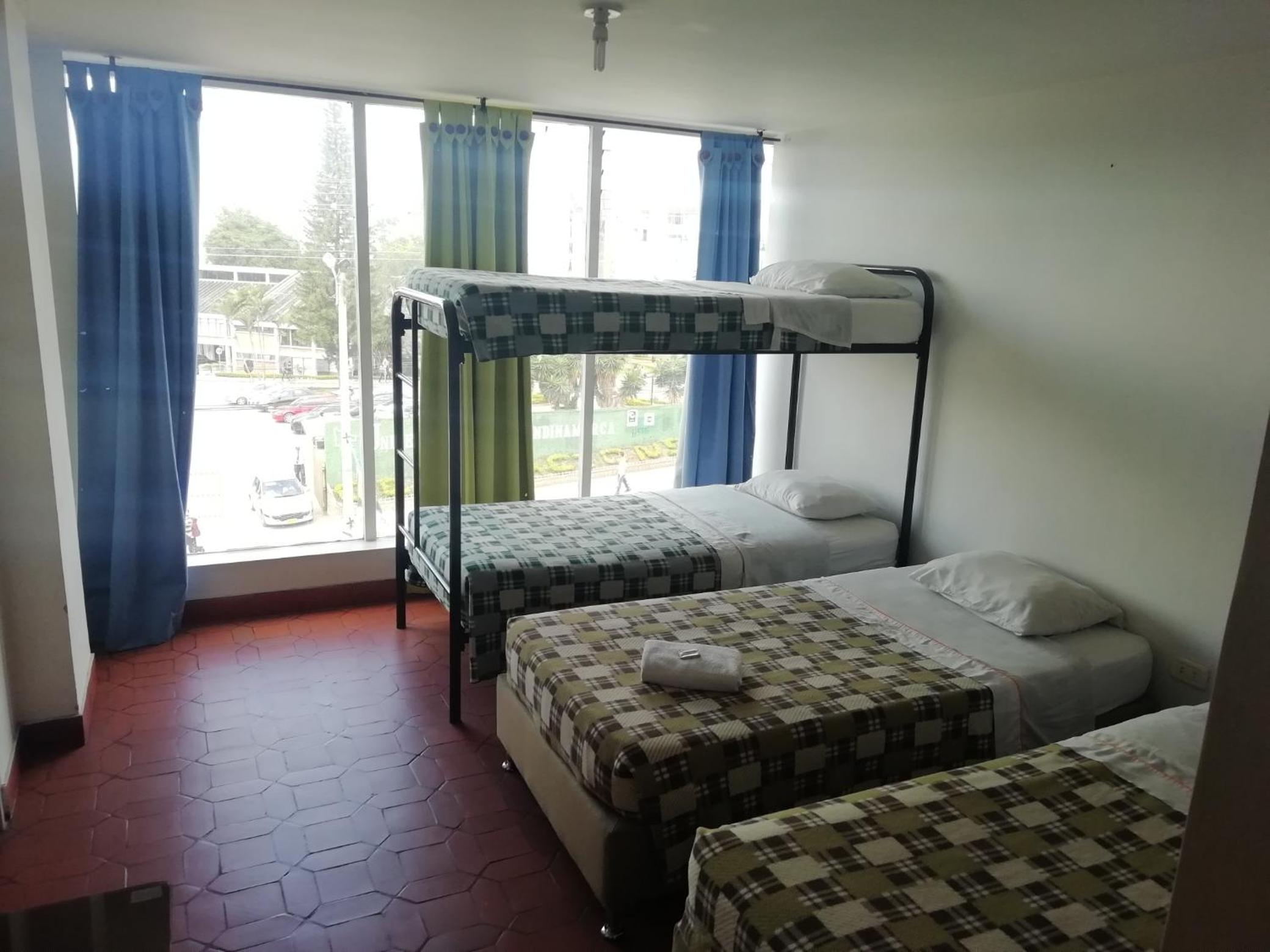 Quadruple Room with Private Bathroom