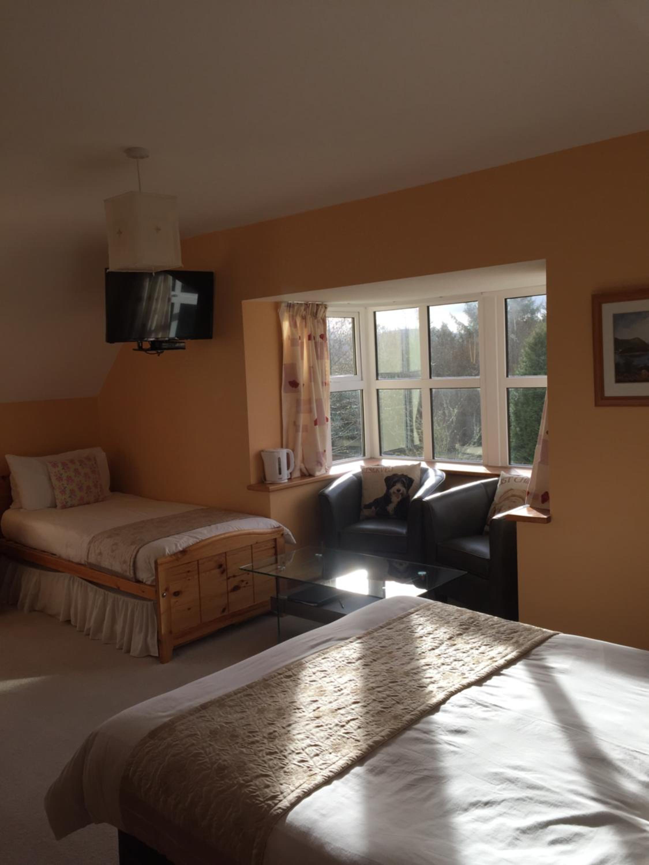 Triple Room with Mountain View photo 2