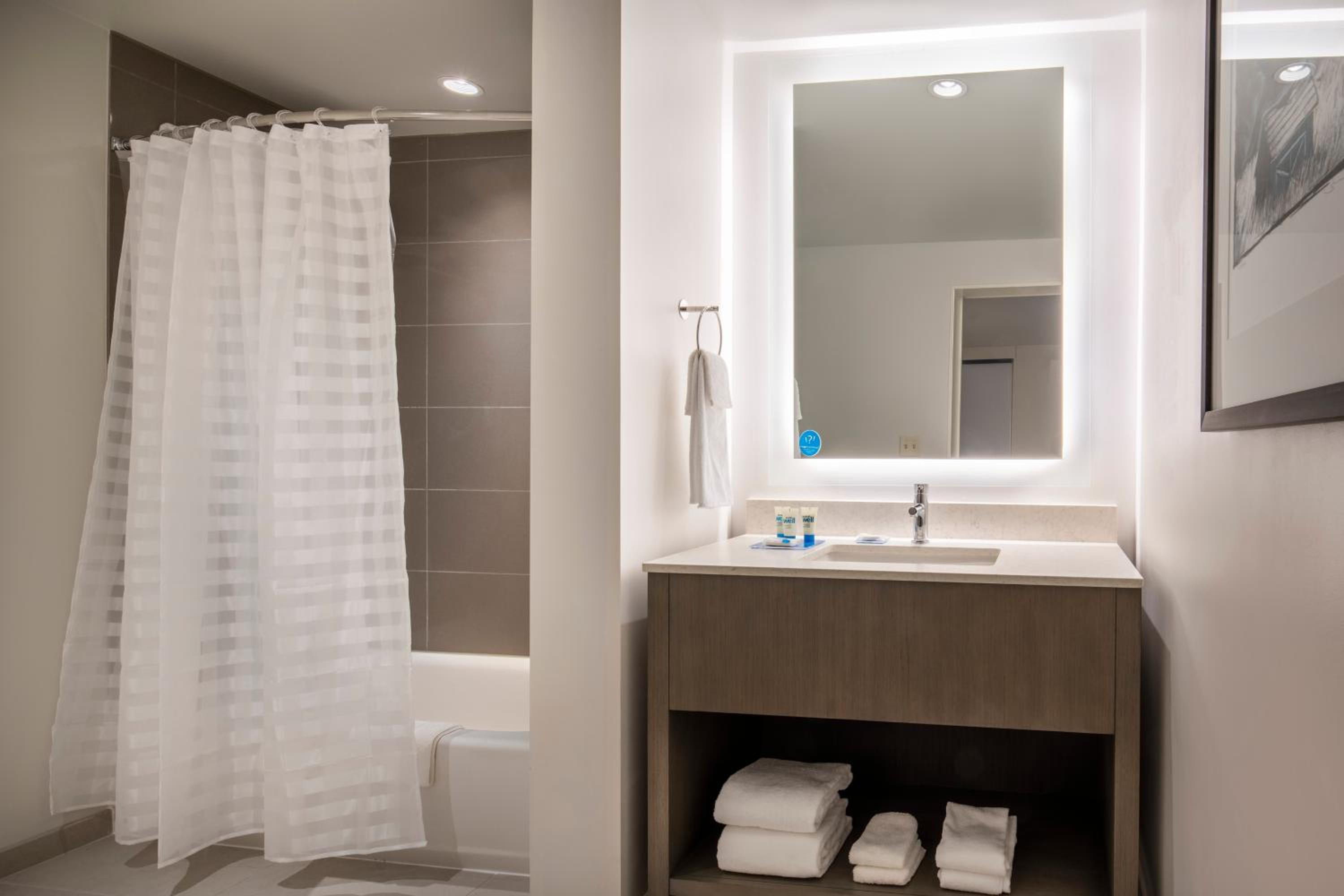 One-Bedroom King Suite with Sofa Bed and Kitchen photo 2