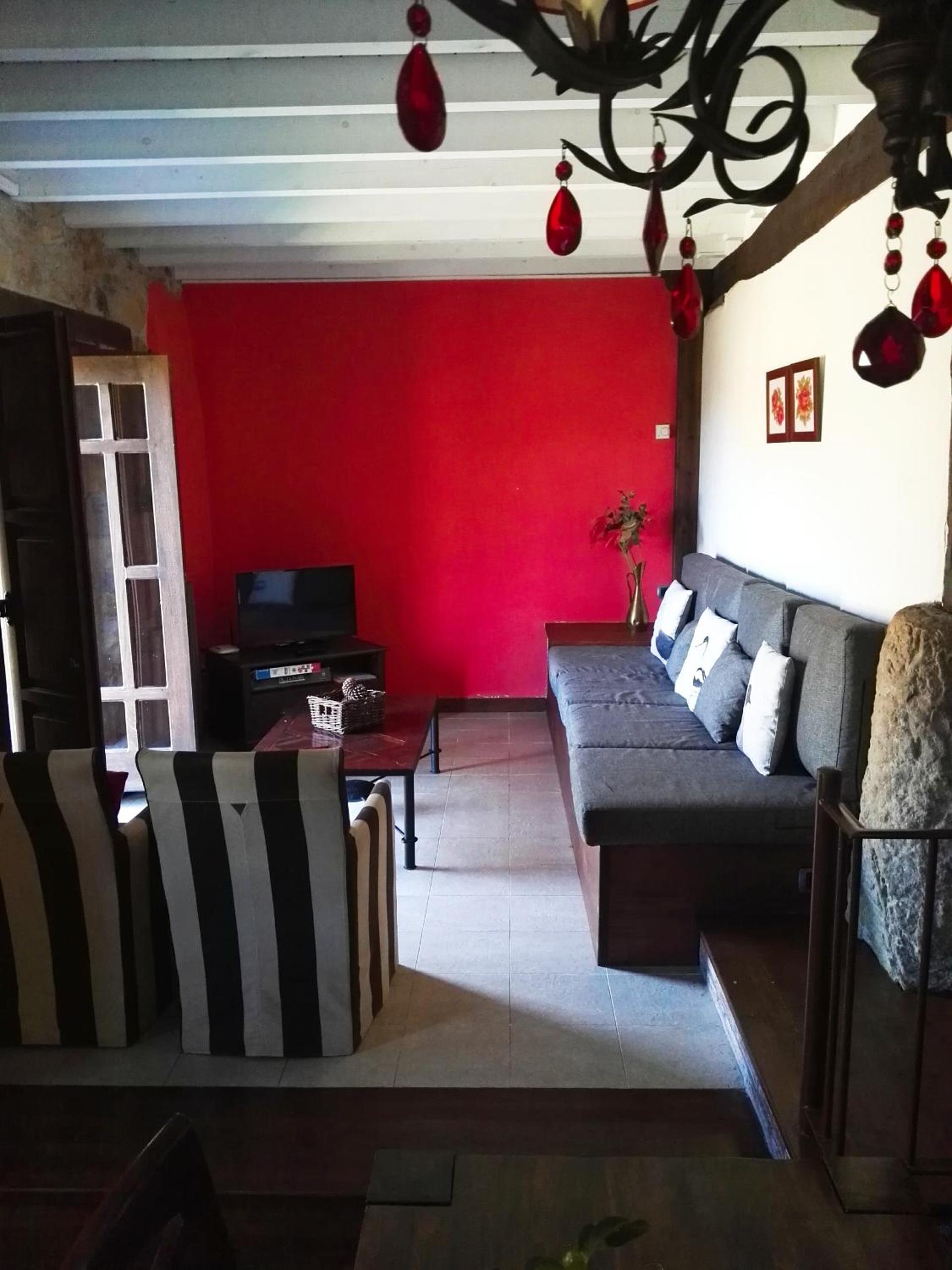 Casa de cuatro habitaciones