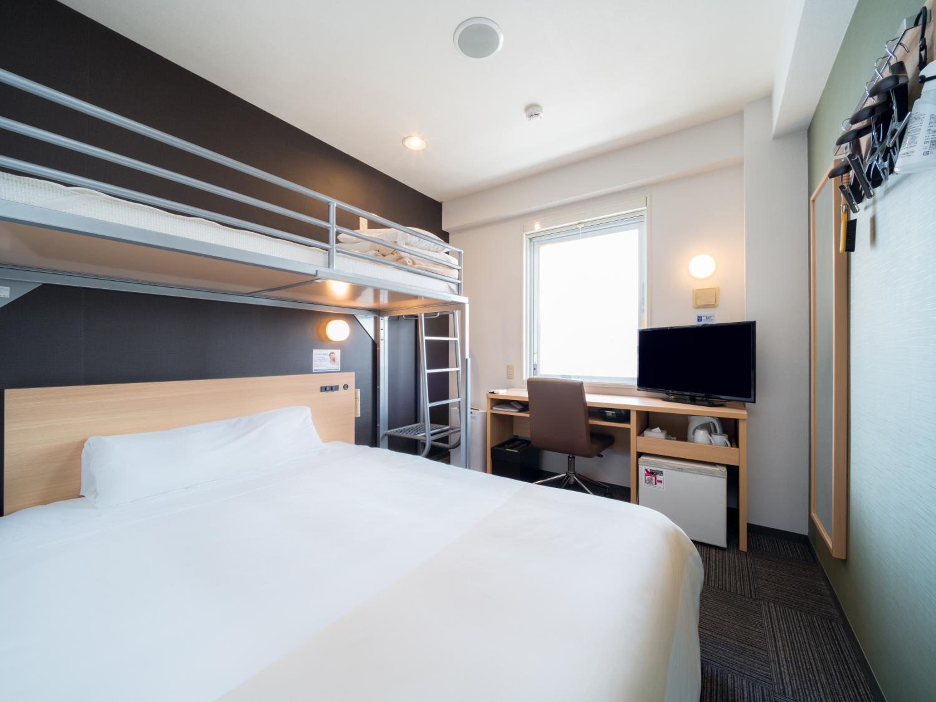 Double Room with Loft Bed - Non-Smoking  - Photo 1