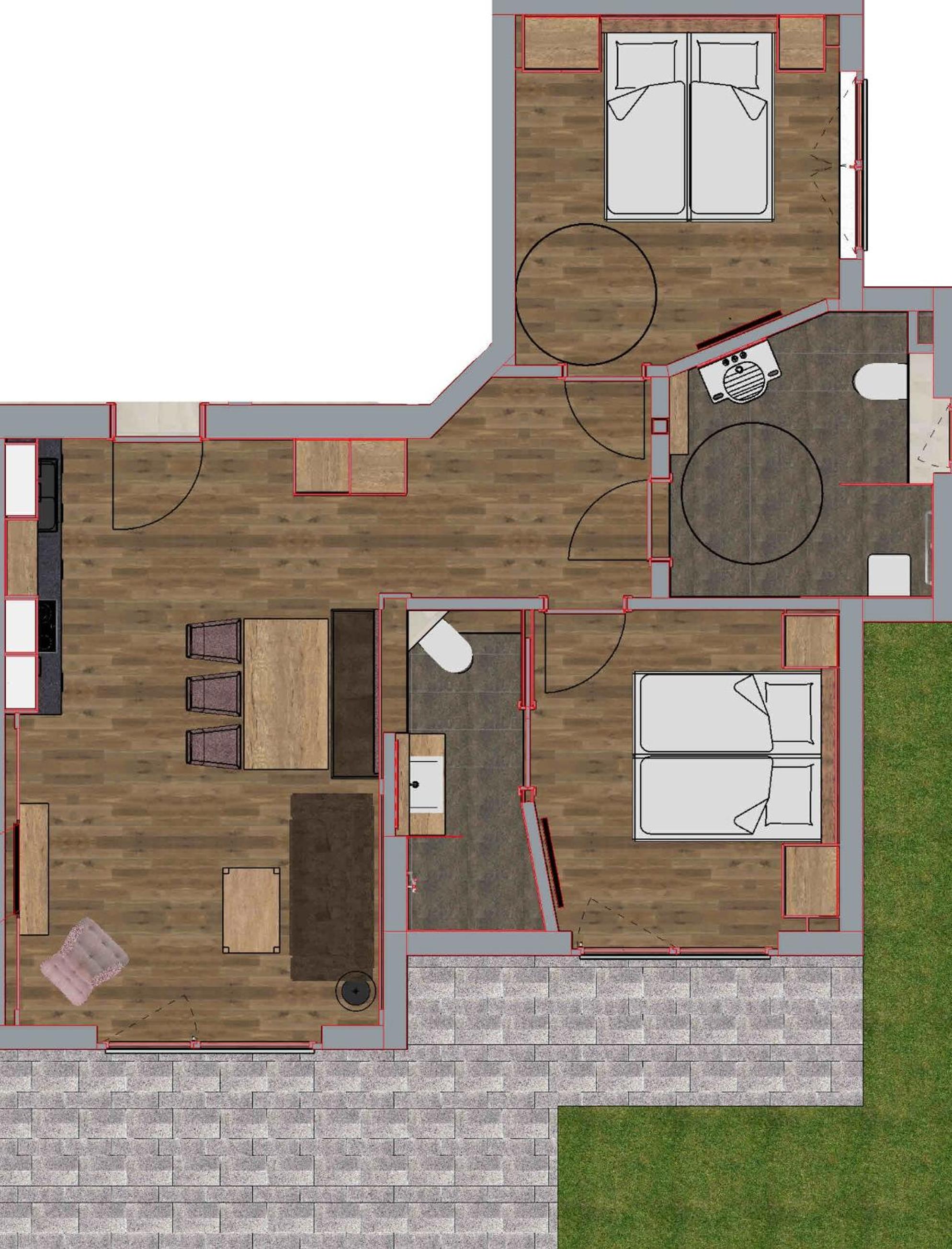 Two-Bedroom Apartment