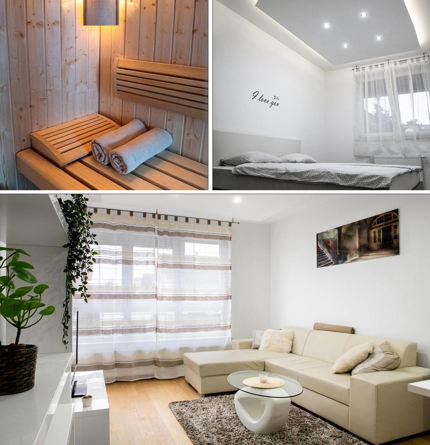 Apartment with Sauna