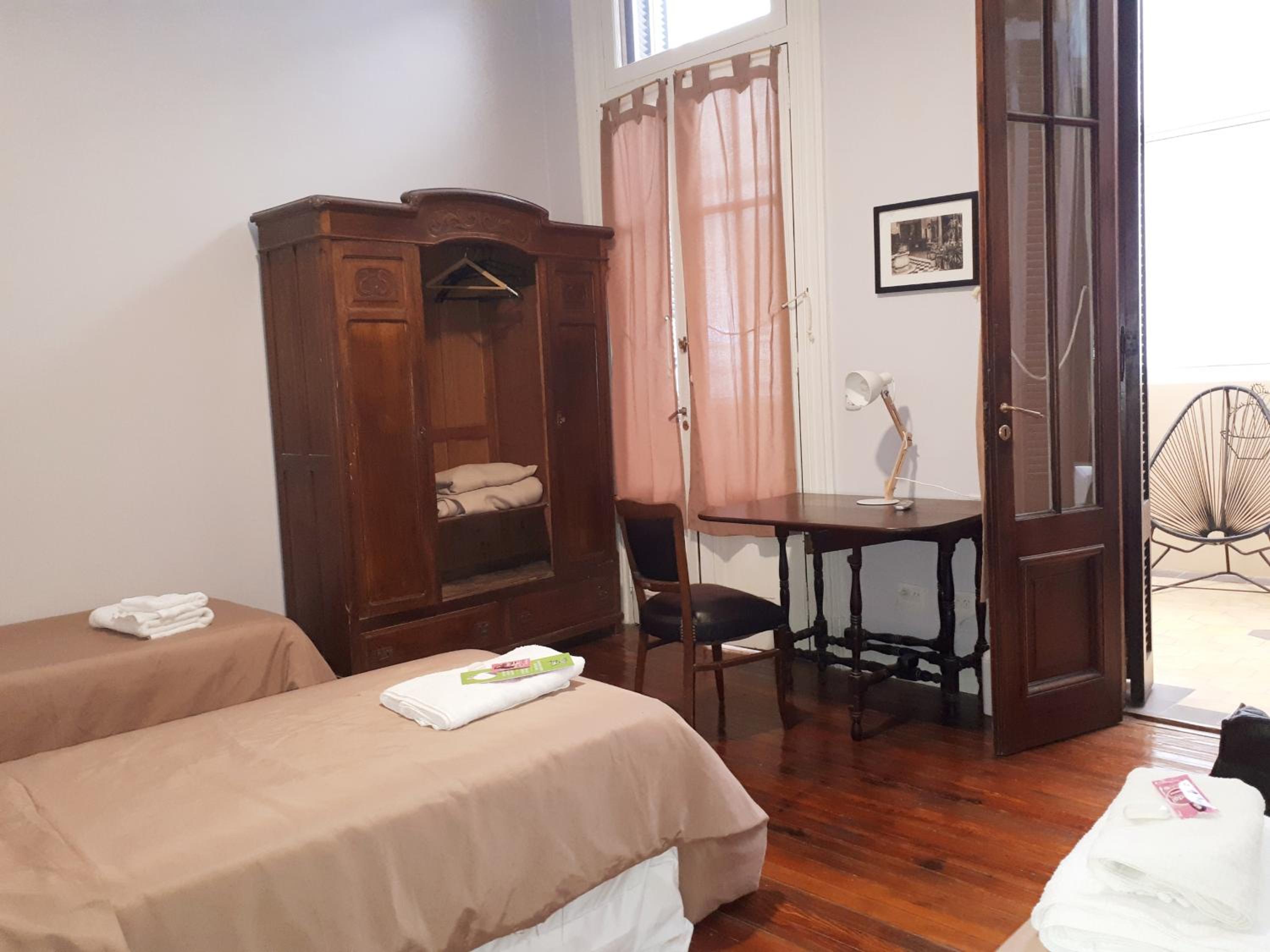 Triple Room with Shared Bathroom