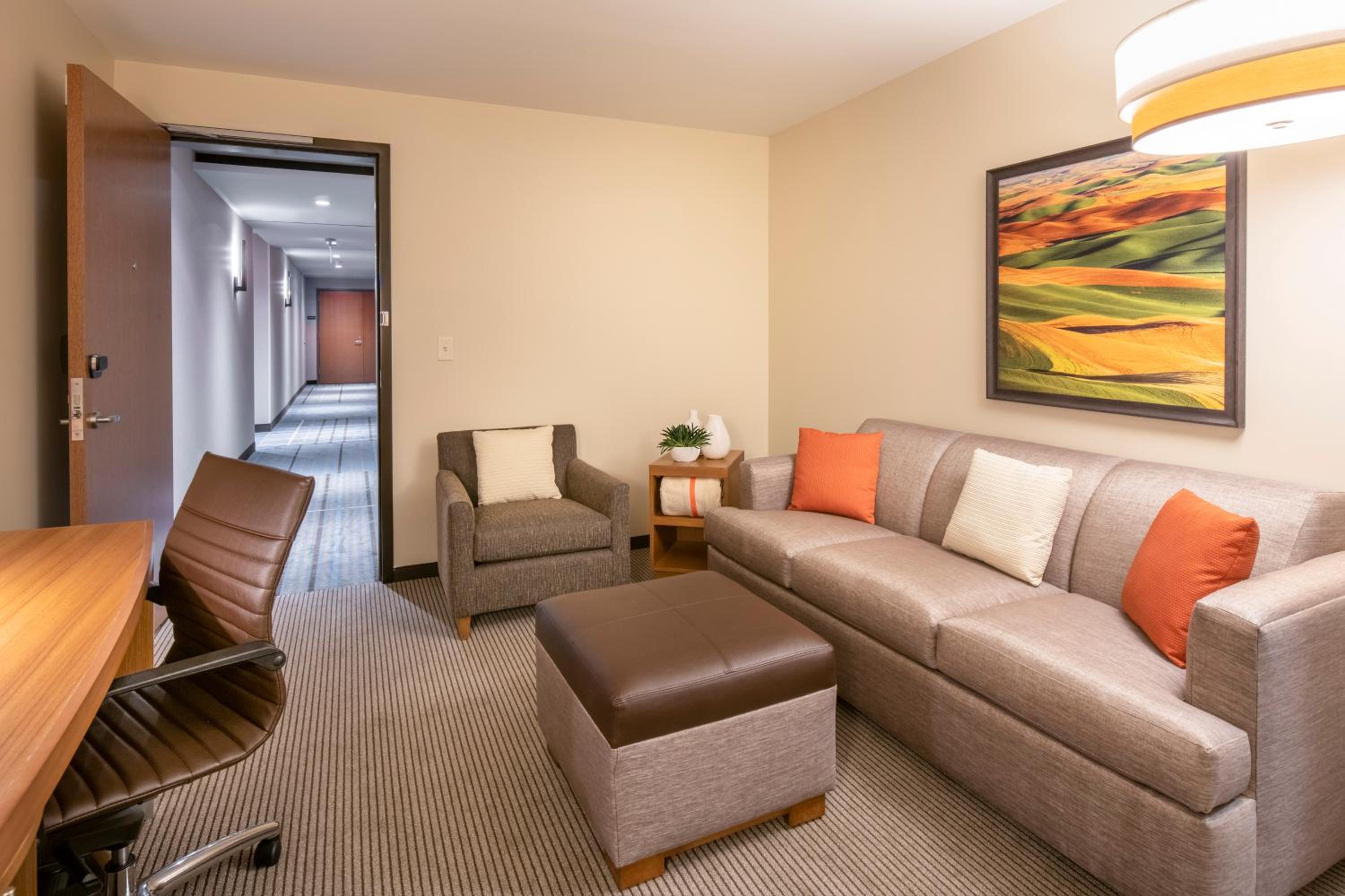 Specialty King Room with Sofa Bed
