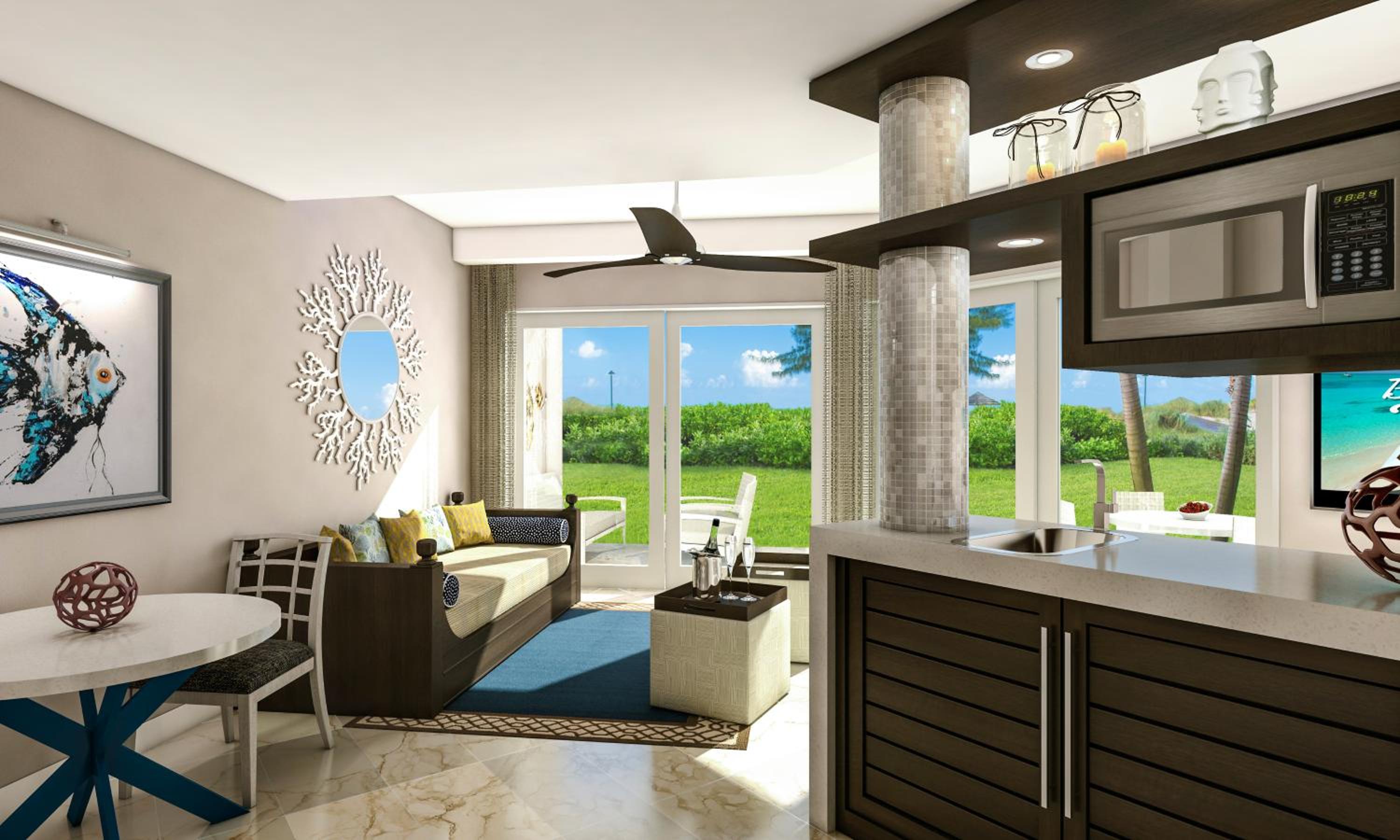 Seaside Honeymoon One Bedroom Concierge Villa Suite
