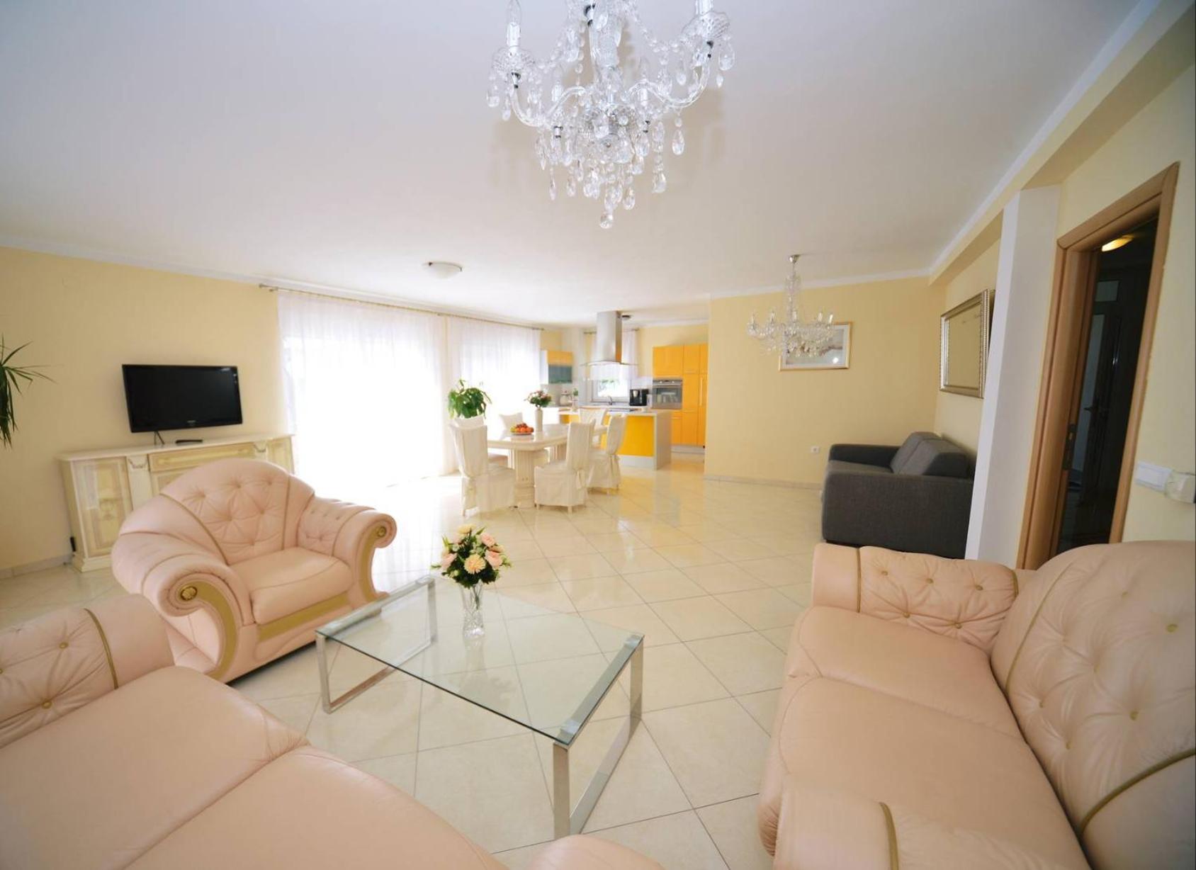 Three-Bedroom Apartment