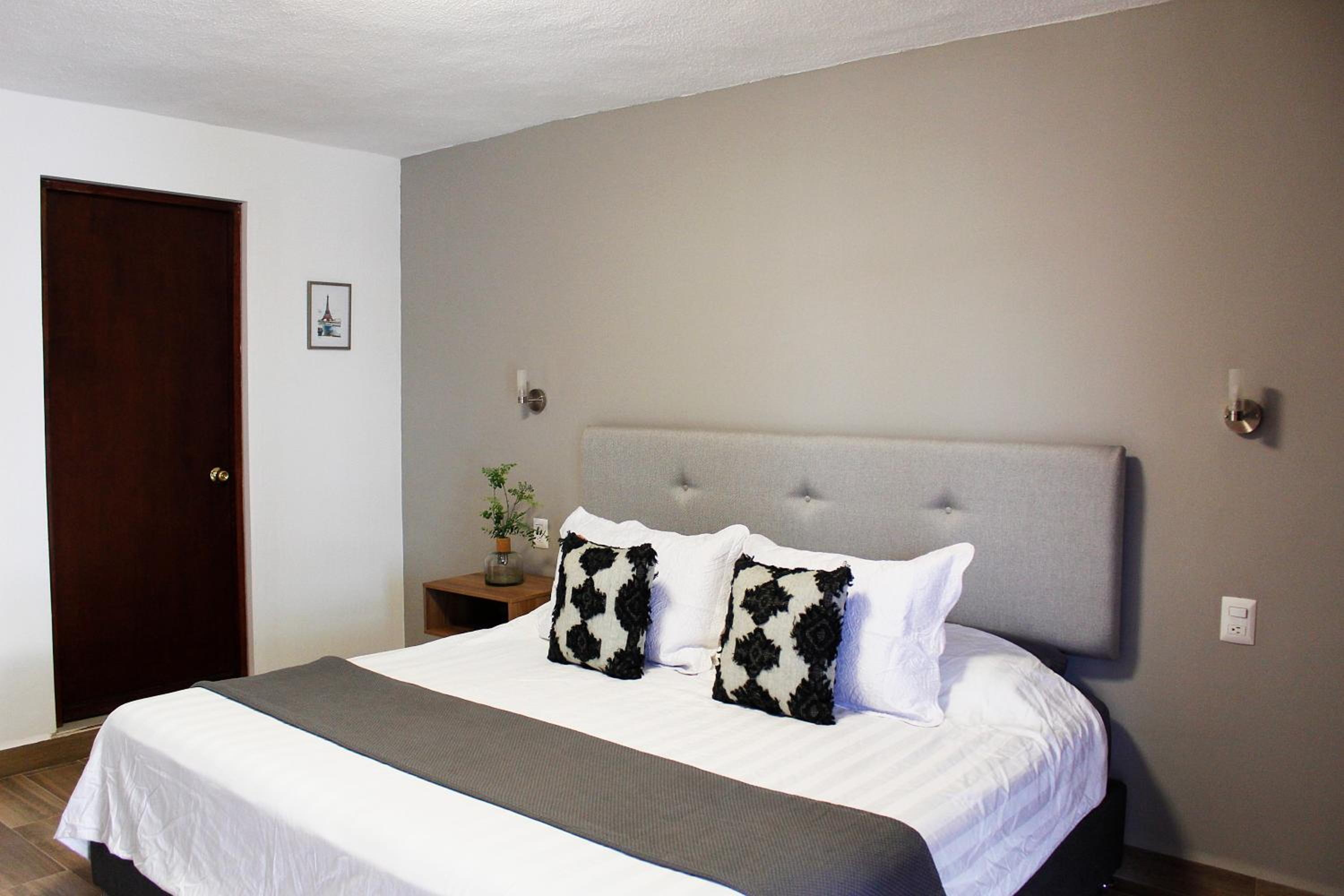 Quarto King com Varanda
