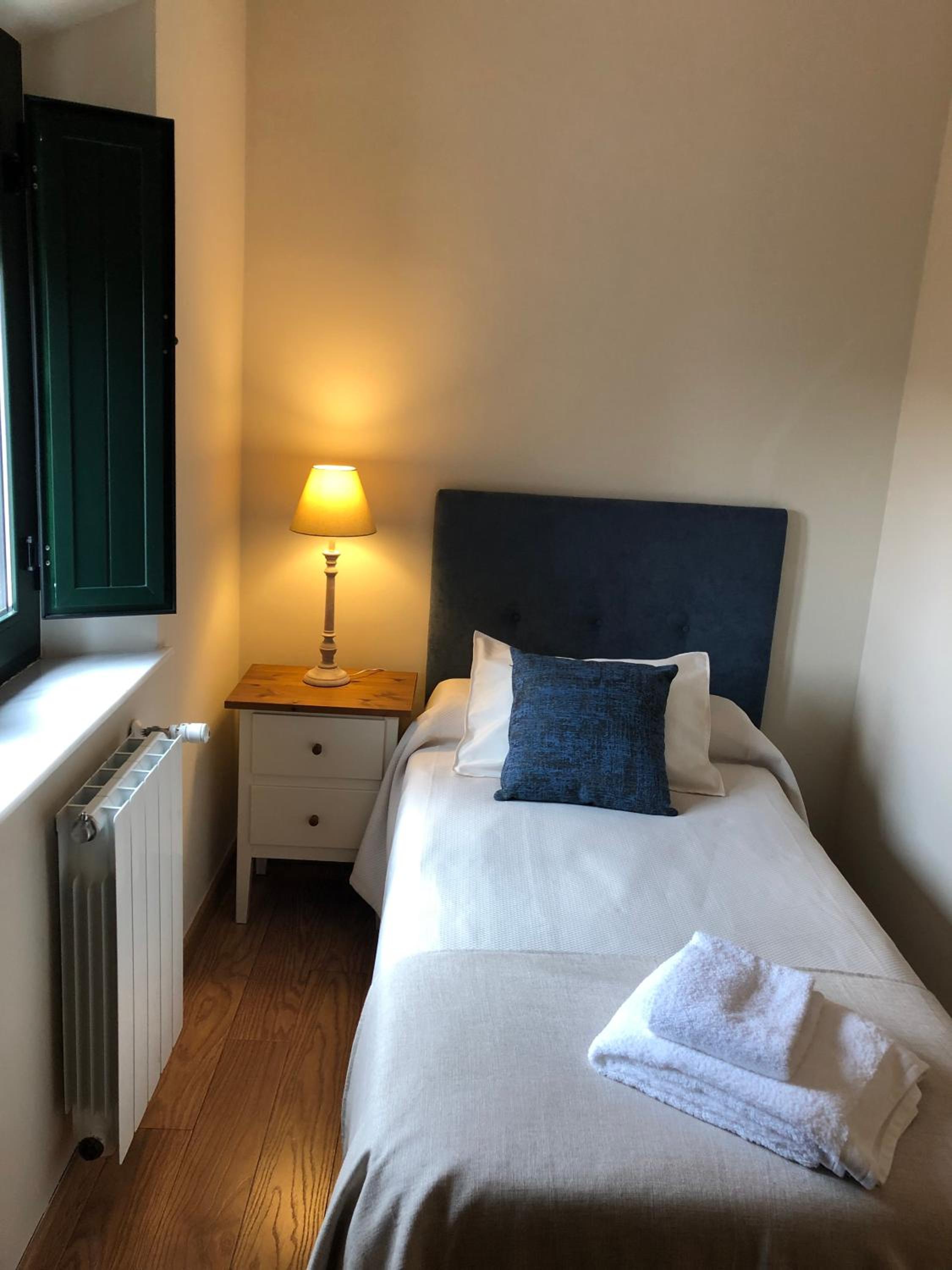 Habitación Sencilla con Vista al Jardín